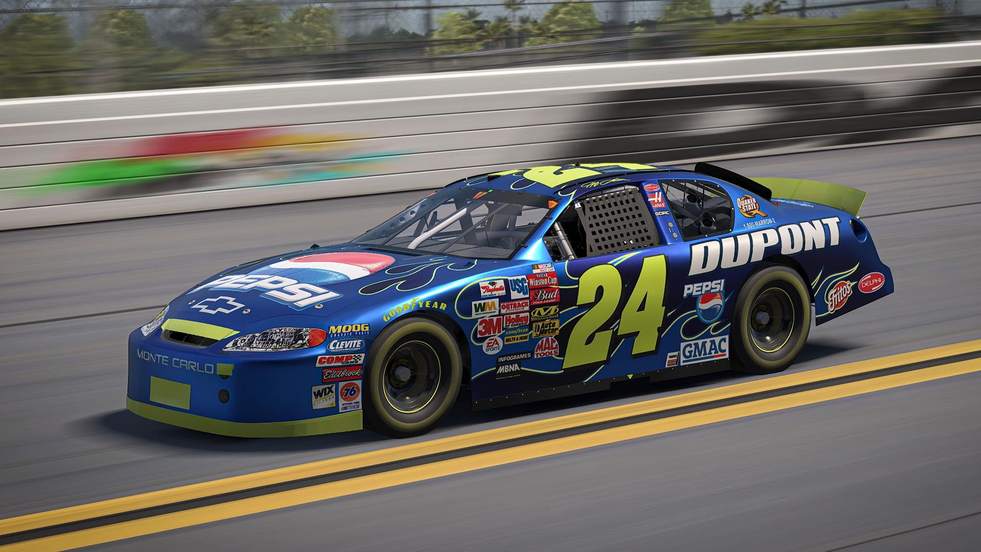 Preview of #24 Pepsi Monte Carlo Super Speedway by James Collins