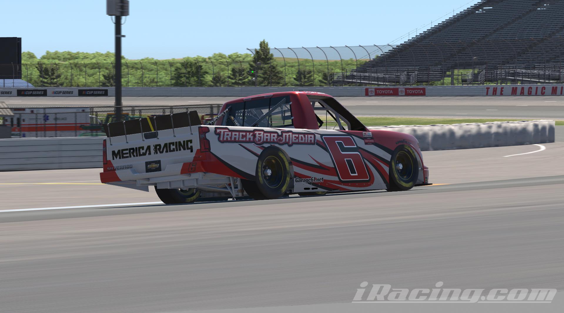 Preview of SSRL paint by Gabriel Ande