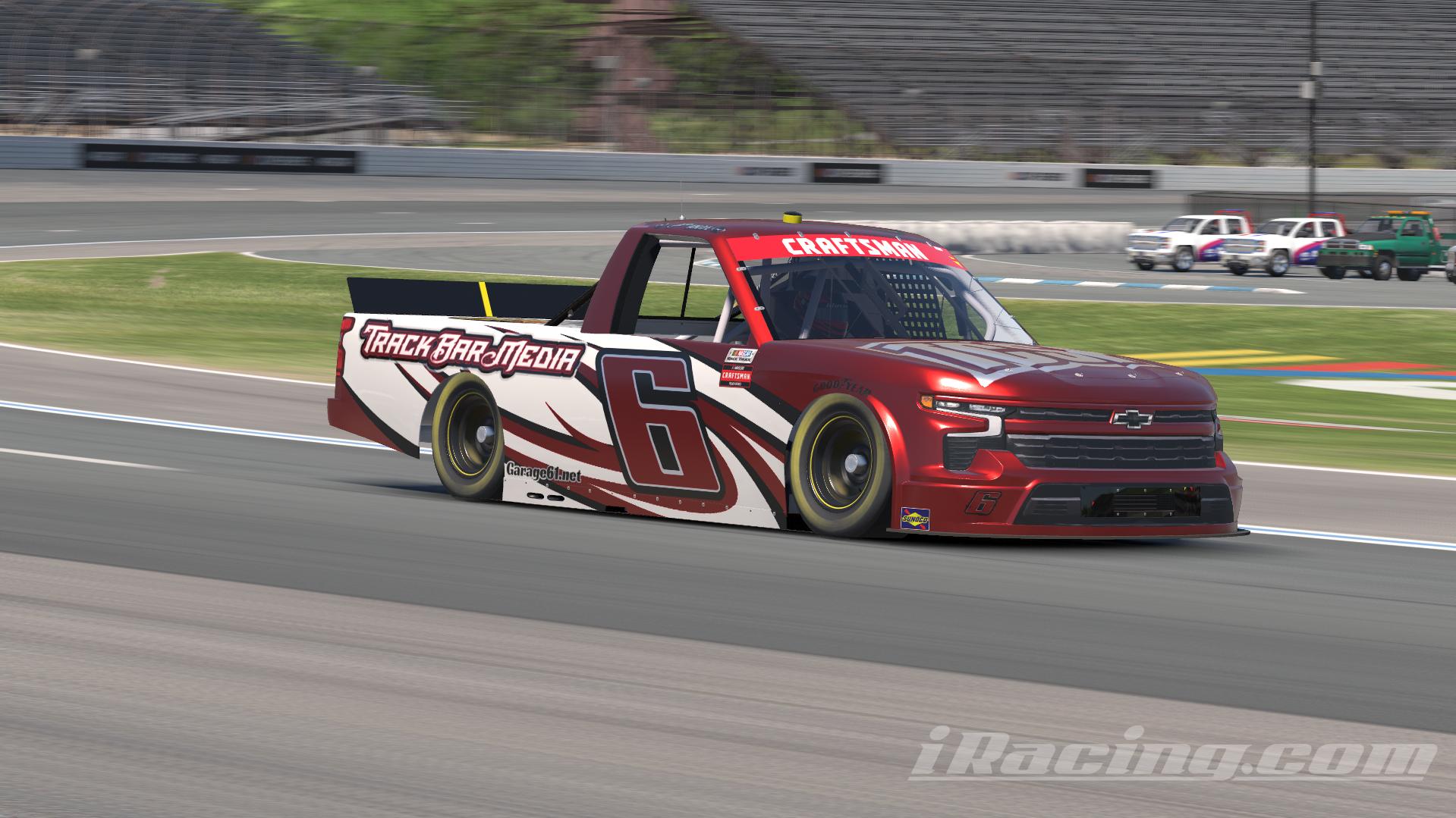 Preview of SSRL paint by Gabriel Ande