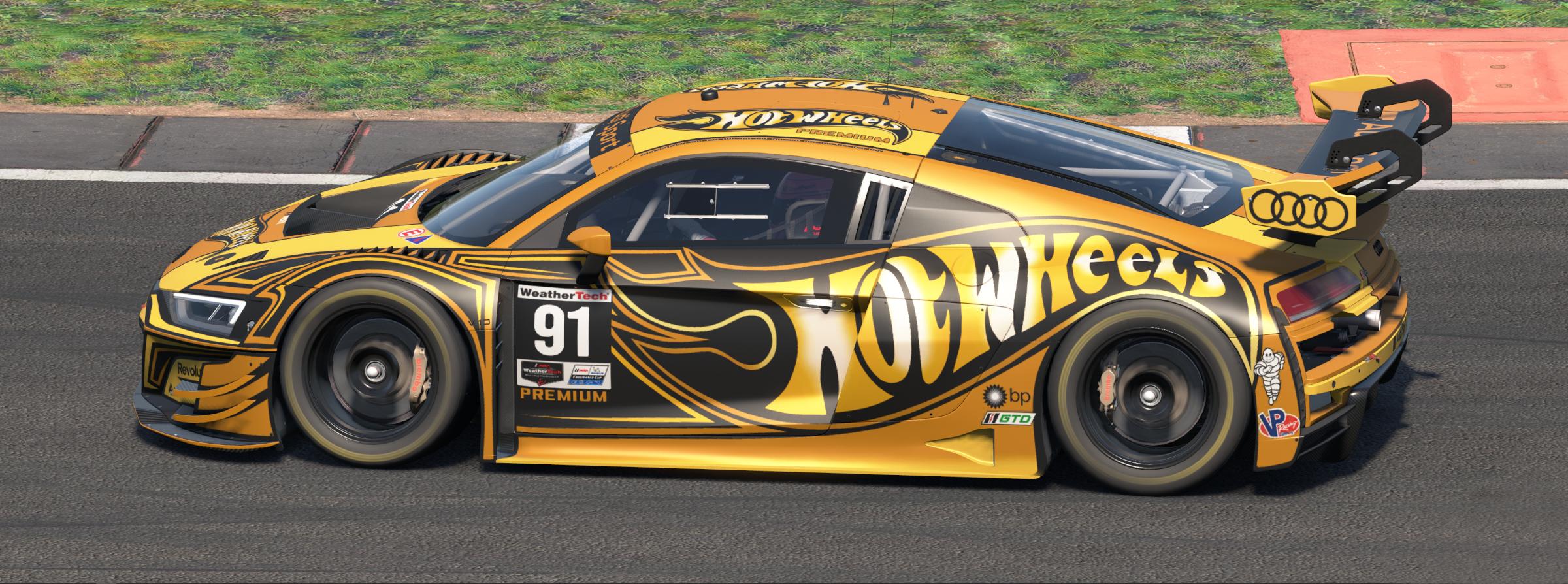 Preview of Hot Wheels - Premium Audi R8 LMS EVO II GT3 by Warren M.