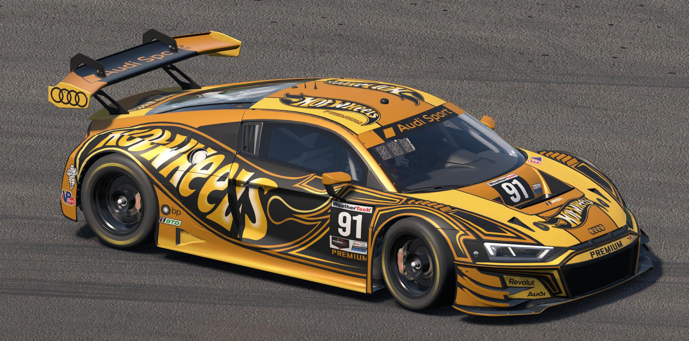 Preview of Hot Wheels - Premium Audi R8 LMS EVO II GT3 by Warren M.