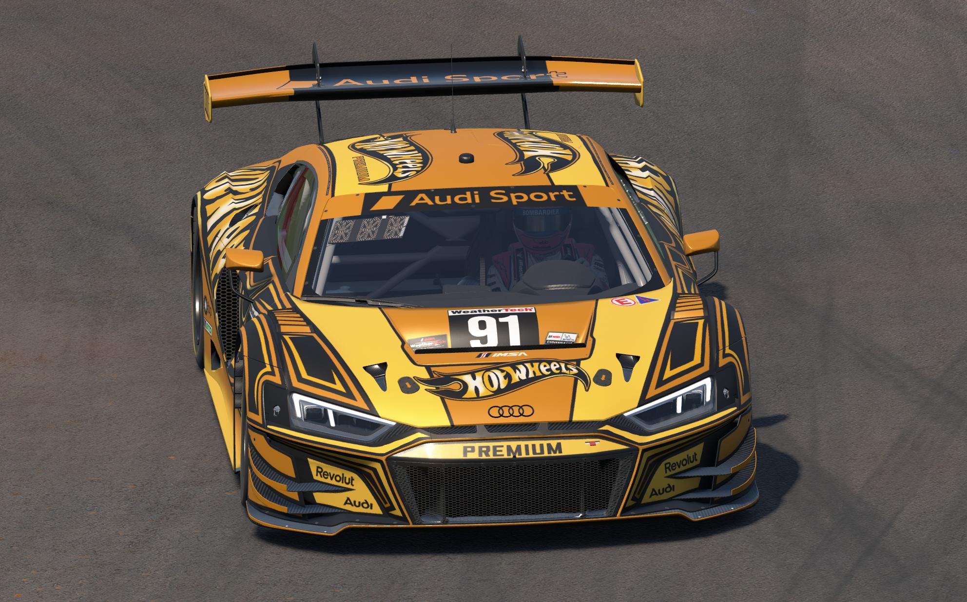 Preview of Hot Wheels - Premium Audi R8 LMS EVO II GT3 by Warren M.