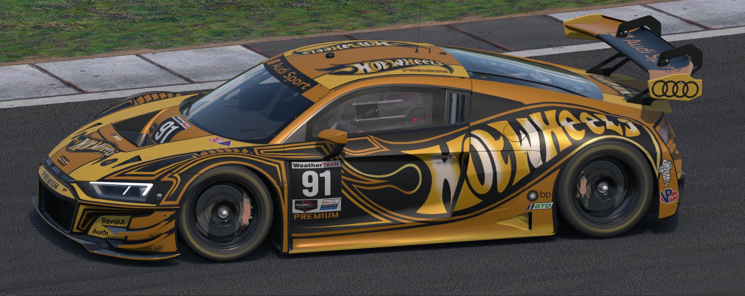 Preview of Hot Wheels - Premium Audi R8 LMS EVO II GT3 by Warren M.
