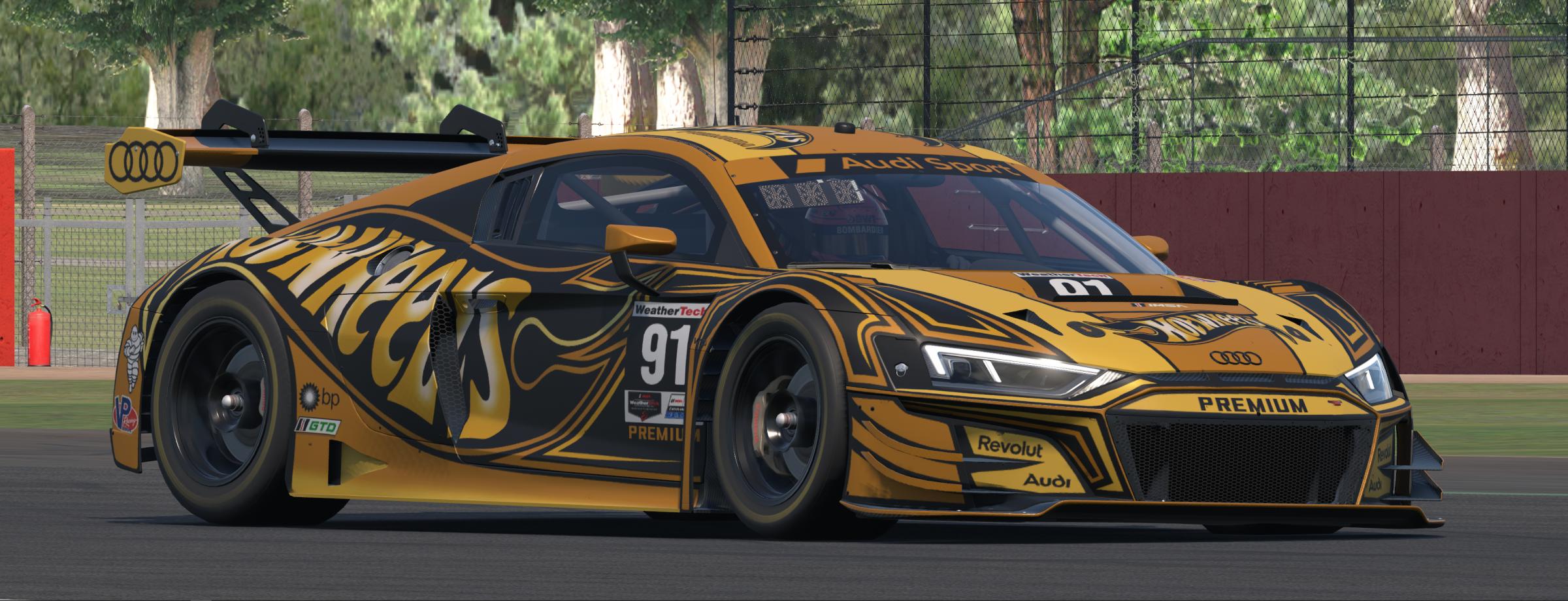 Preview of Hot Wheels - Premium Audi R8 LMS EVO II GT3 by Warren M.