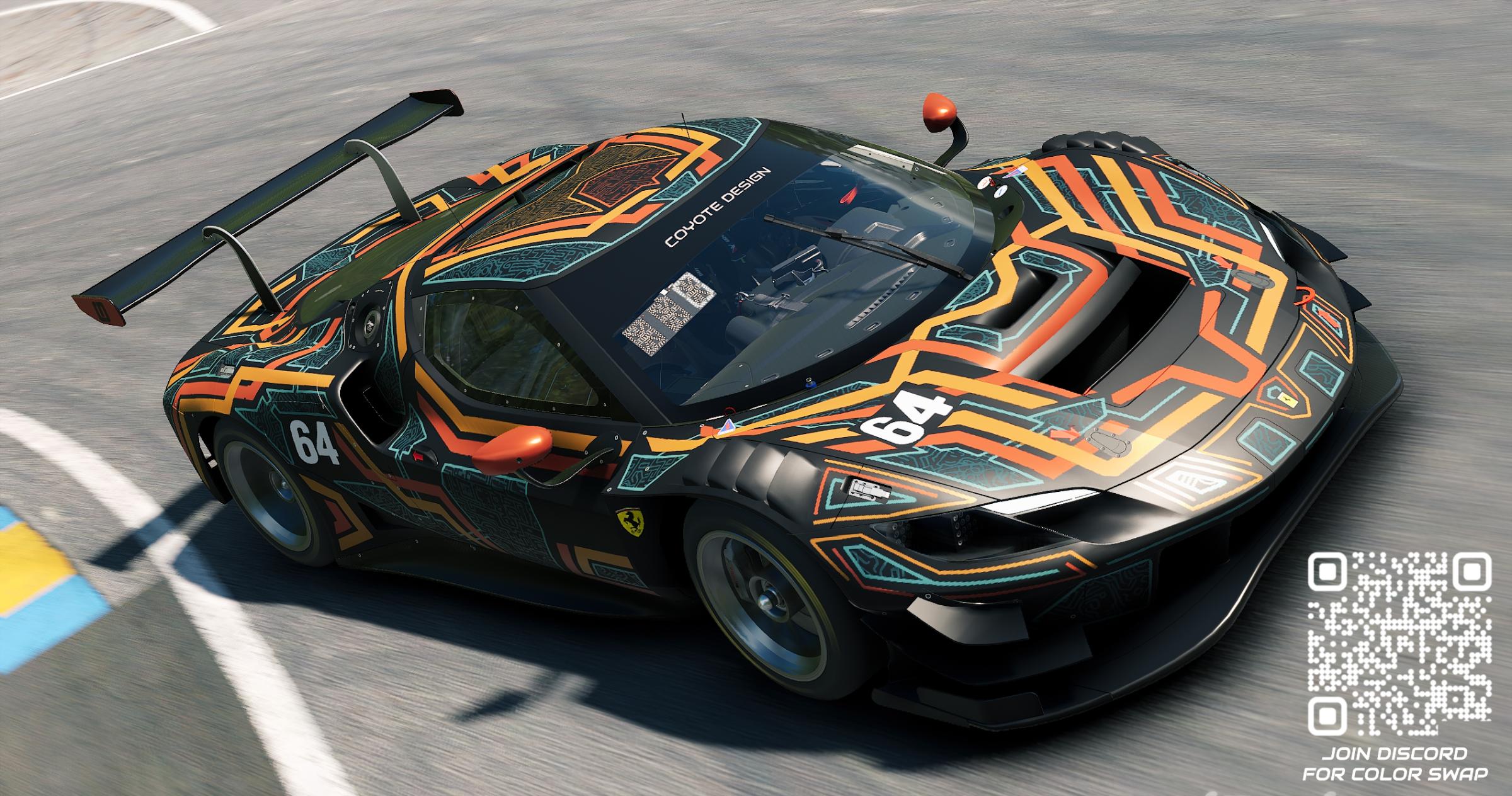 Preview of Ferrari 296 GTB GT3 BENSON by Pierre S.