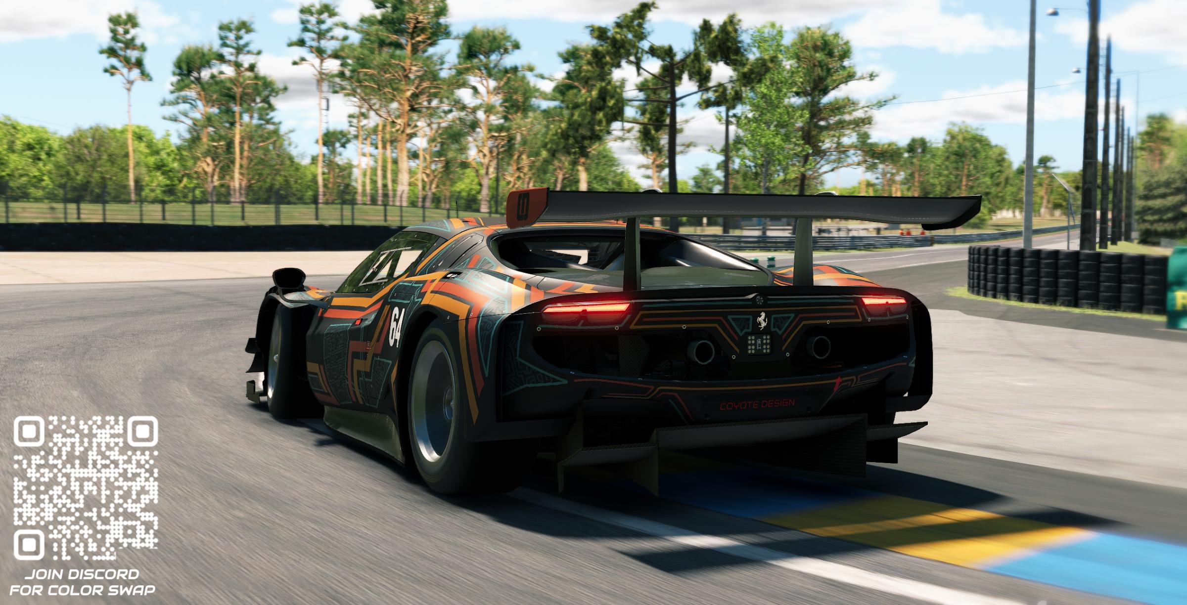 Preview of Ferrari 296 GTB GT3 BENSON by Pierre S.
