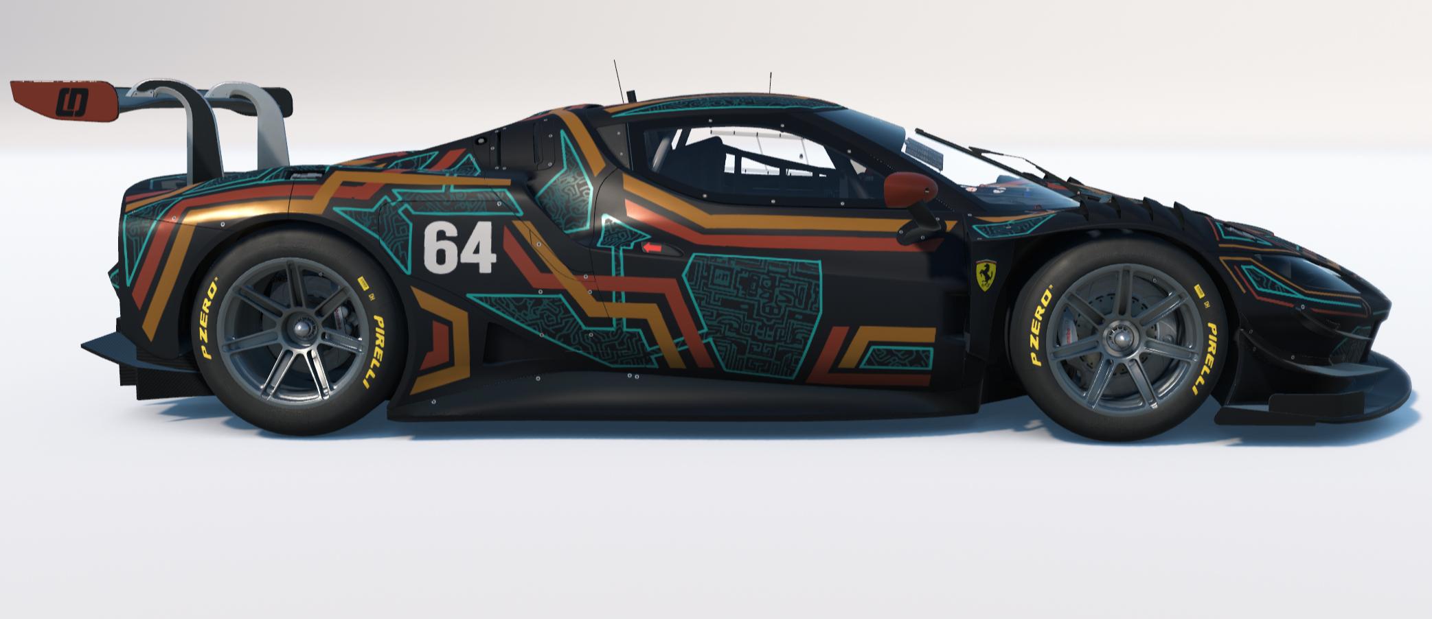 Preview of Ferrari 296 GTB GT3 BENSON by Pierre S.