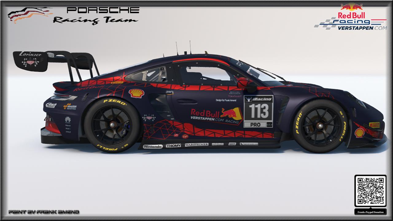Preview of Verstappen Com Porsche 992r GT3 (It´s the GT3 992r and not the CUP Porsche) by Frank Amend