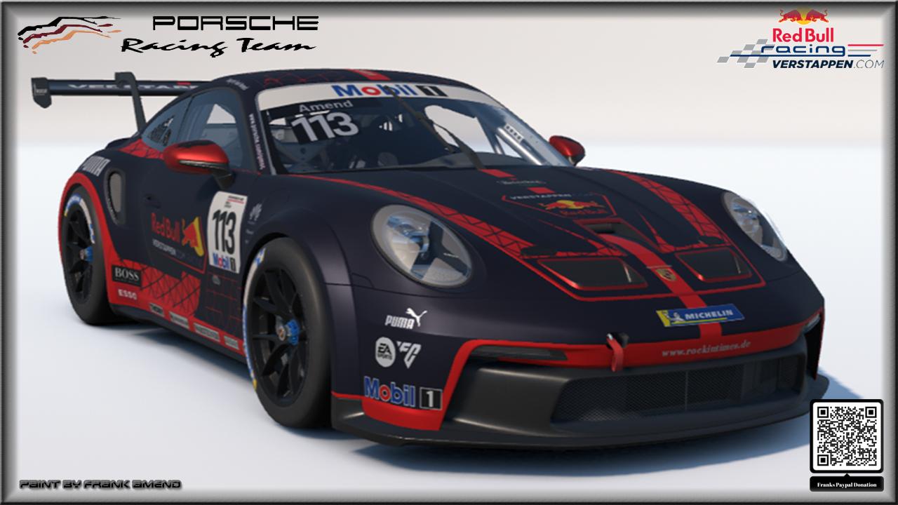 Preview of Verstappen.Com Porsche 992r Cup  (now the right one) by Frank Amend