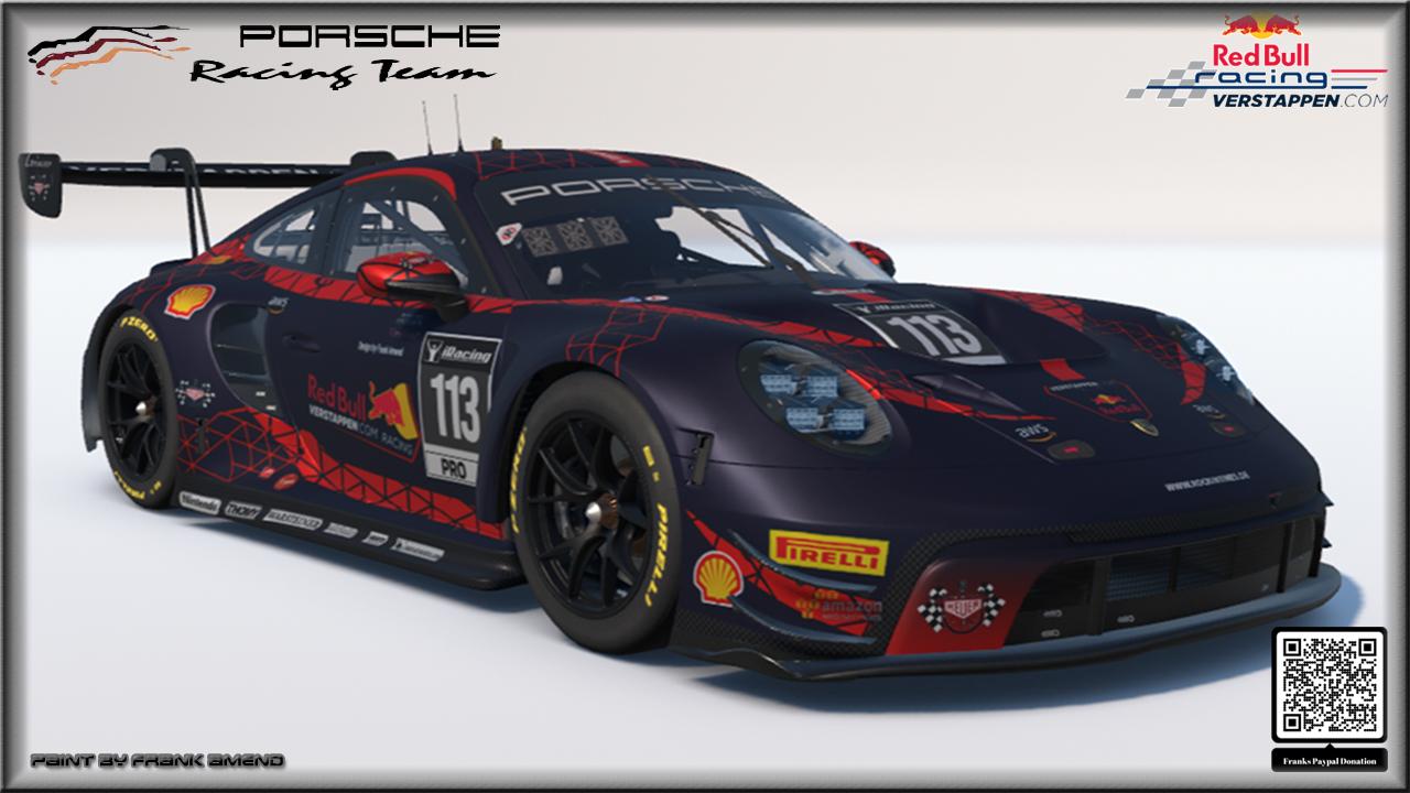 Preview of Verstappen Com Porsche 992r GT3 (It´s the GT3 992r and not the CUP Porsche) by Frank Amend
