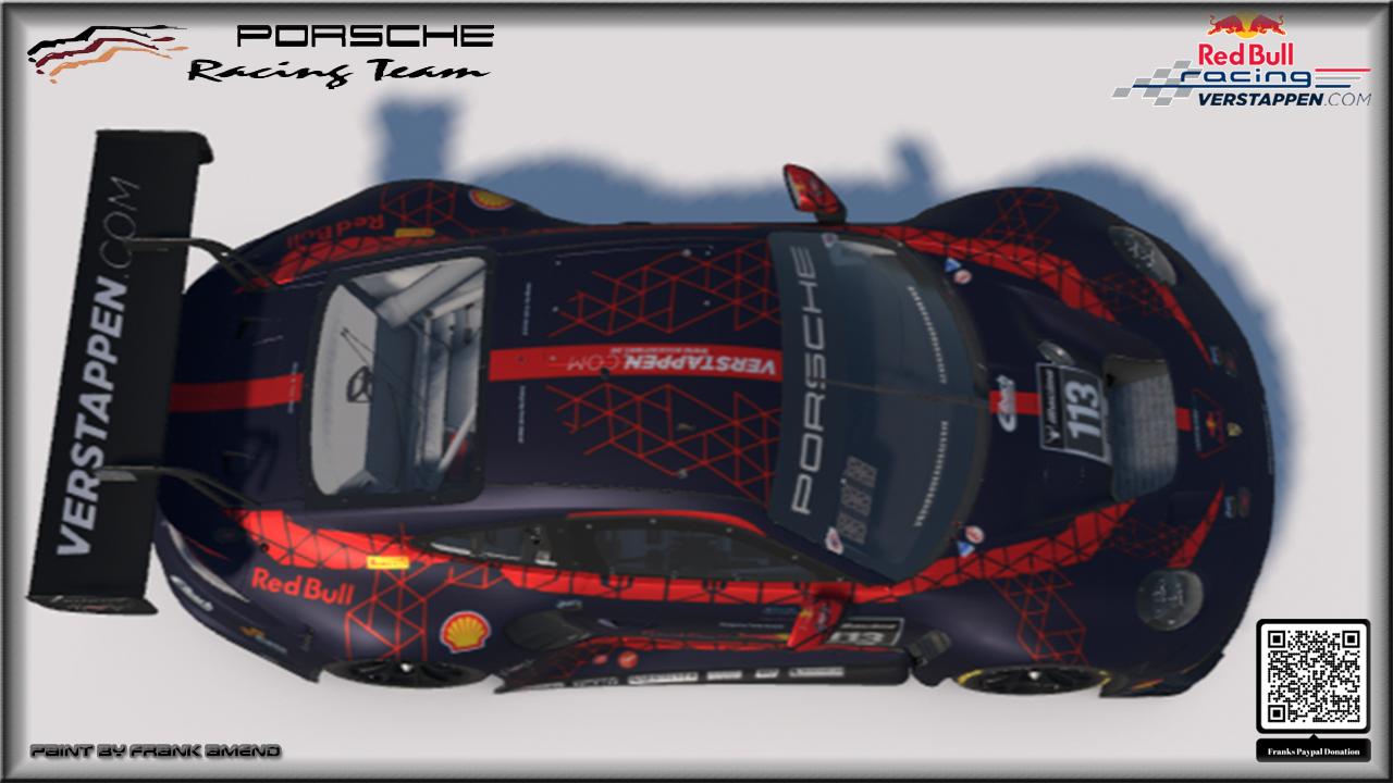 Preview of Verstappen Com Porsche 992r GT3 (It´s the GT3 992r and not the CUP Porsche) by Frank Amend