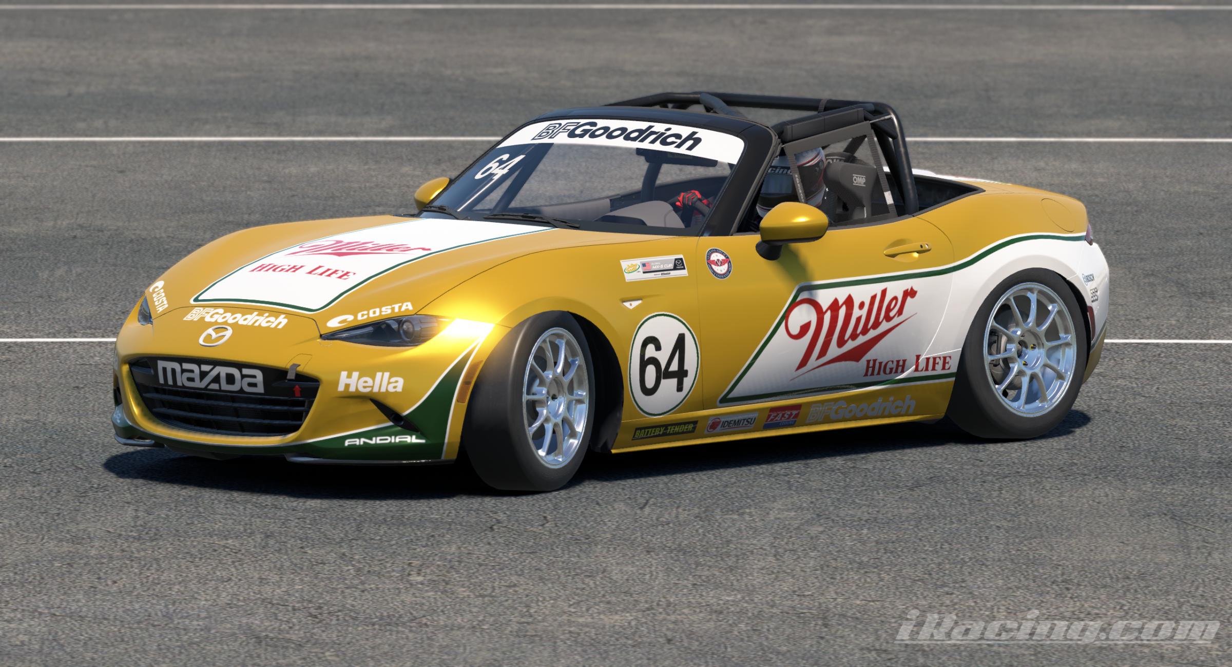 Preview of Miller High life retro MX-5 by Christian O.
