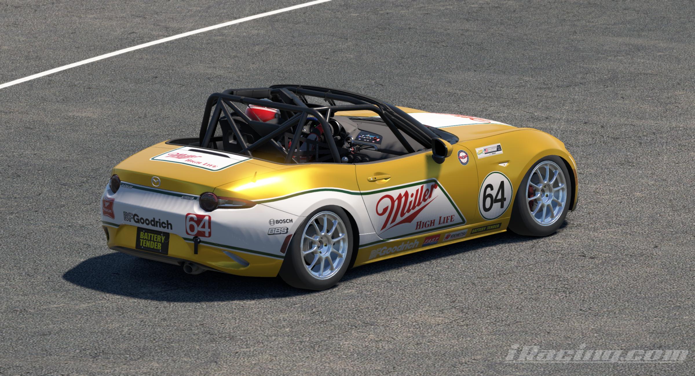 Preview of Miller High life retro MX-5 by Christian O.