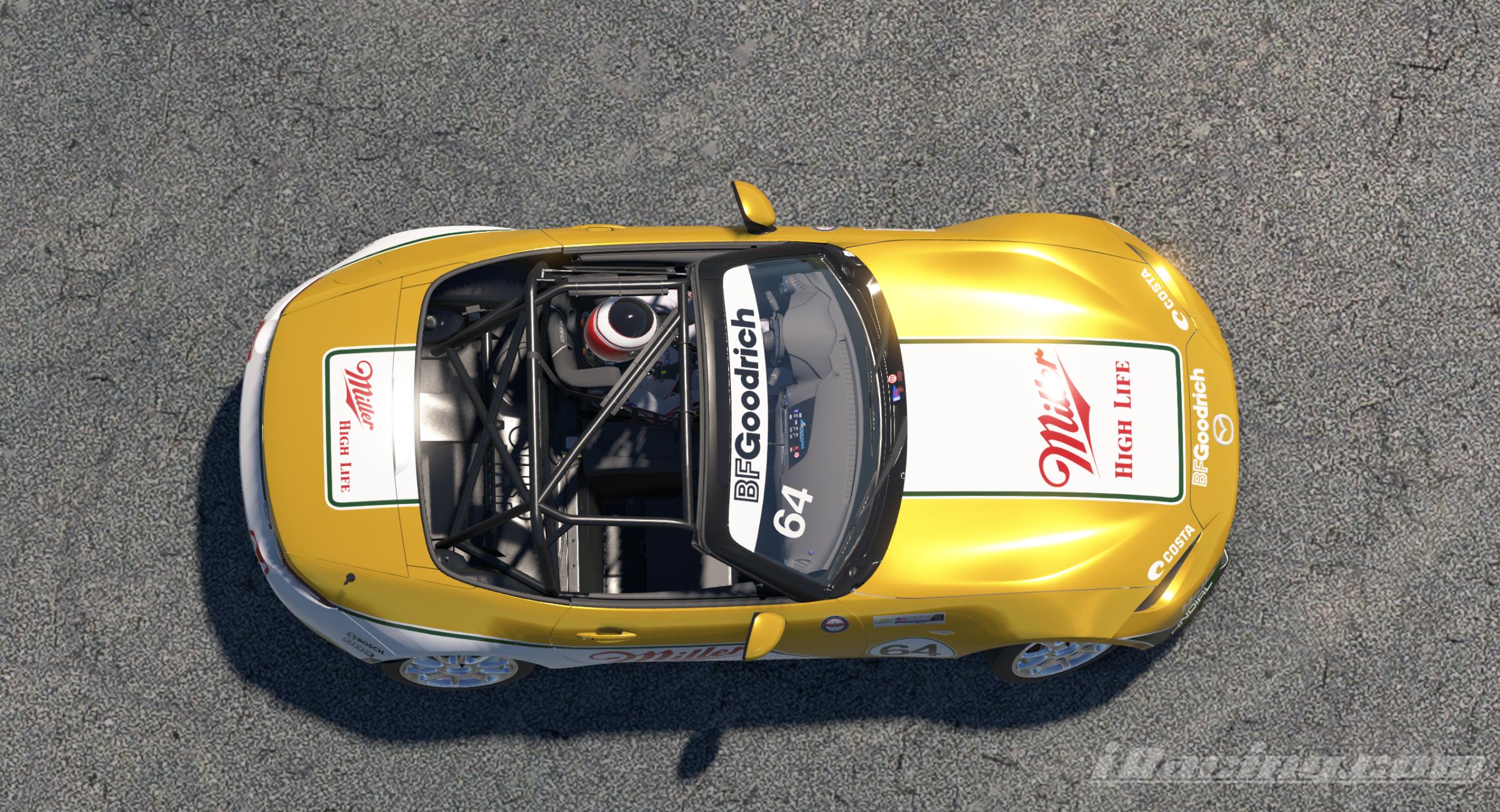 Preview of Miller High life retro MX-5 by Christian O.
