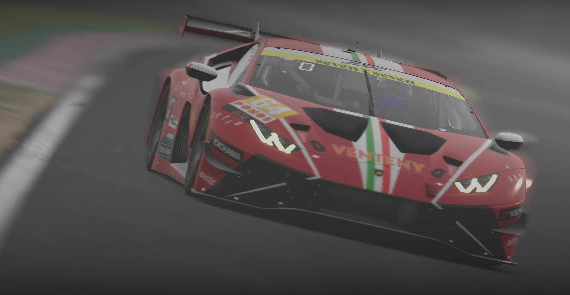 Preview of JLOC SuperGT 2025-Lamborghini EVO GT3 by Hayato Iwashita