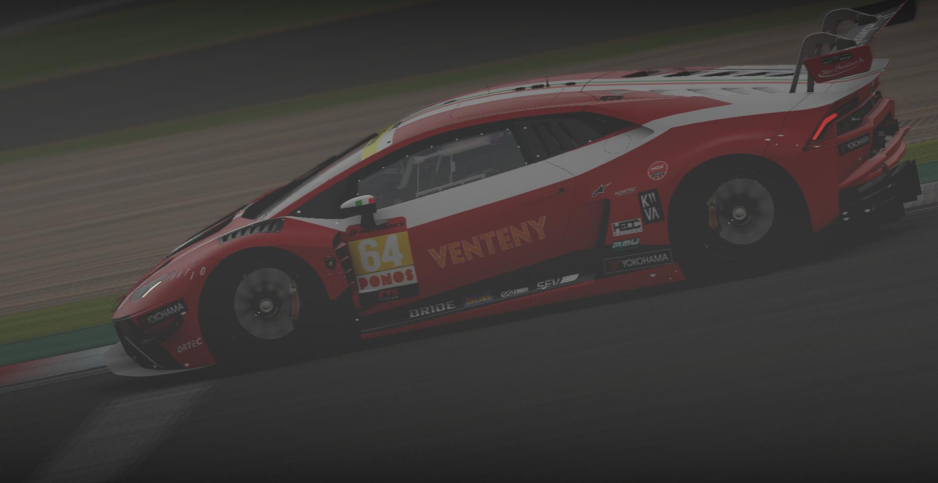 Preview of JLOC SuperGT 2025-Lamborghini EVO GT3 by Hayato Iwashita