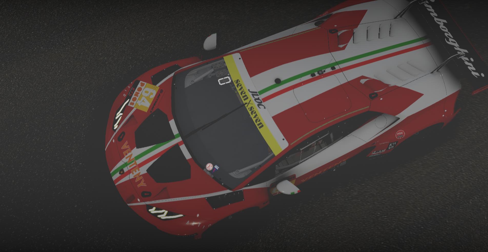 Preview of JLOC SuperGT 2025-Lamborghini EVO GT3 by Hayato Iwashita