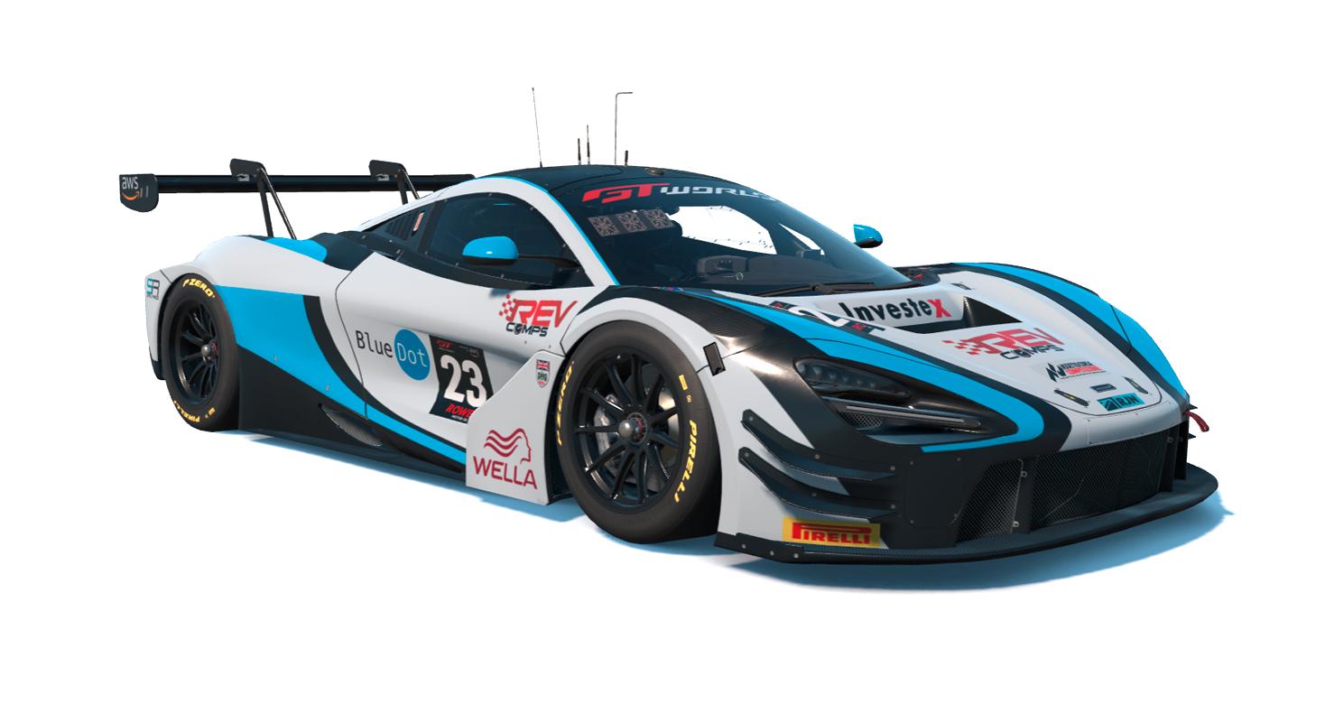 Preview of GTWC25 Team RJN #23 by Karsten B.