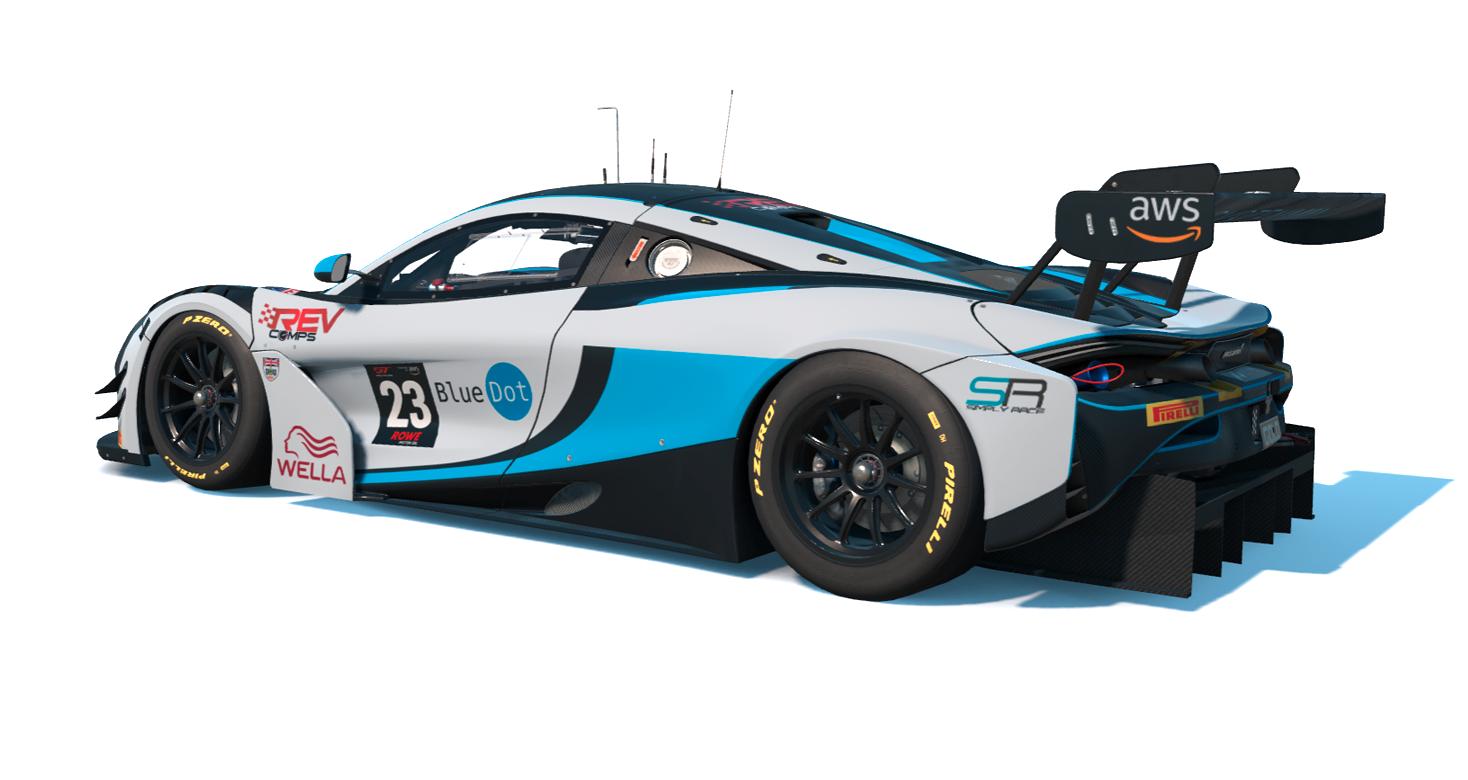 Preview of GTWC25 Team RJN #23 by Karsten B.