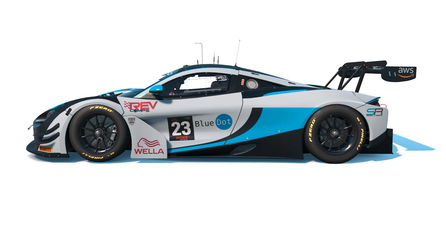 Preview of GTWC25 Team RJN #23 by Karsten B.