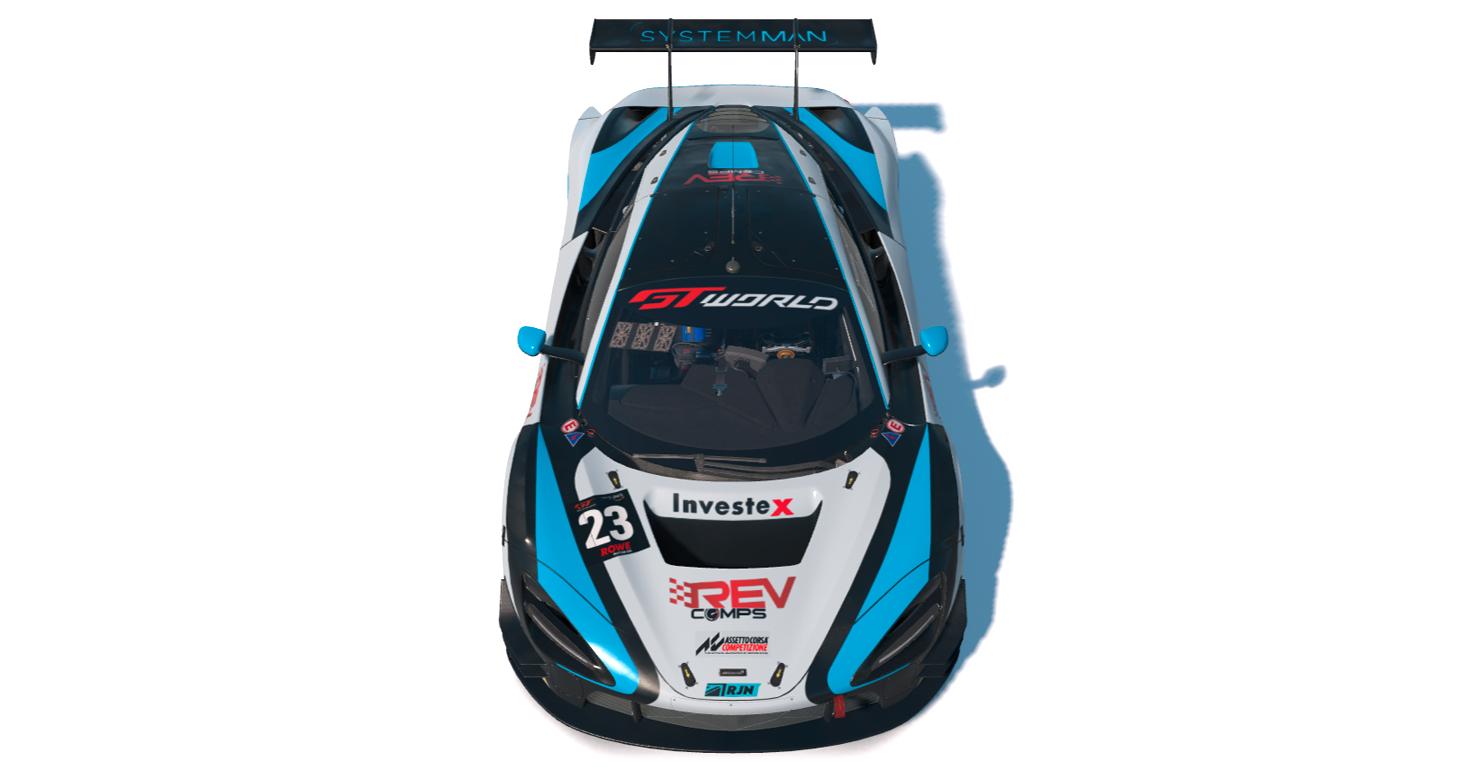 Preview of GTWC25 Team RJN #23 by Karsten B.