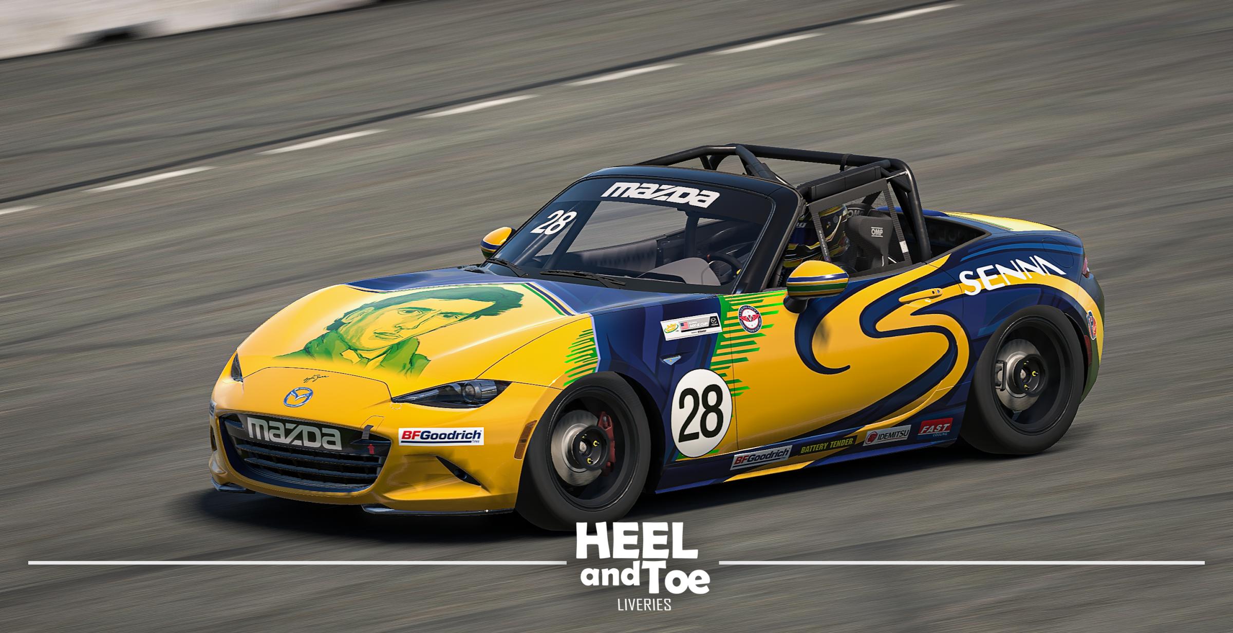 Preview of Senna - Mazda MX5 by Jai L.