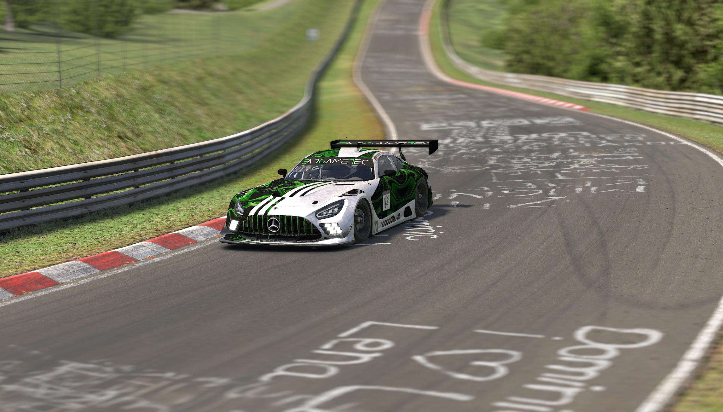 Preview of EndGameTec E-Sports NEC Livery by Luca Folliero