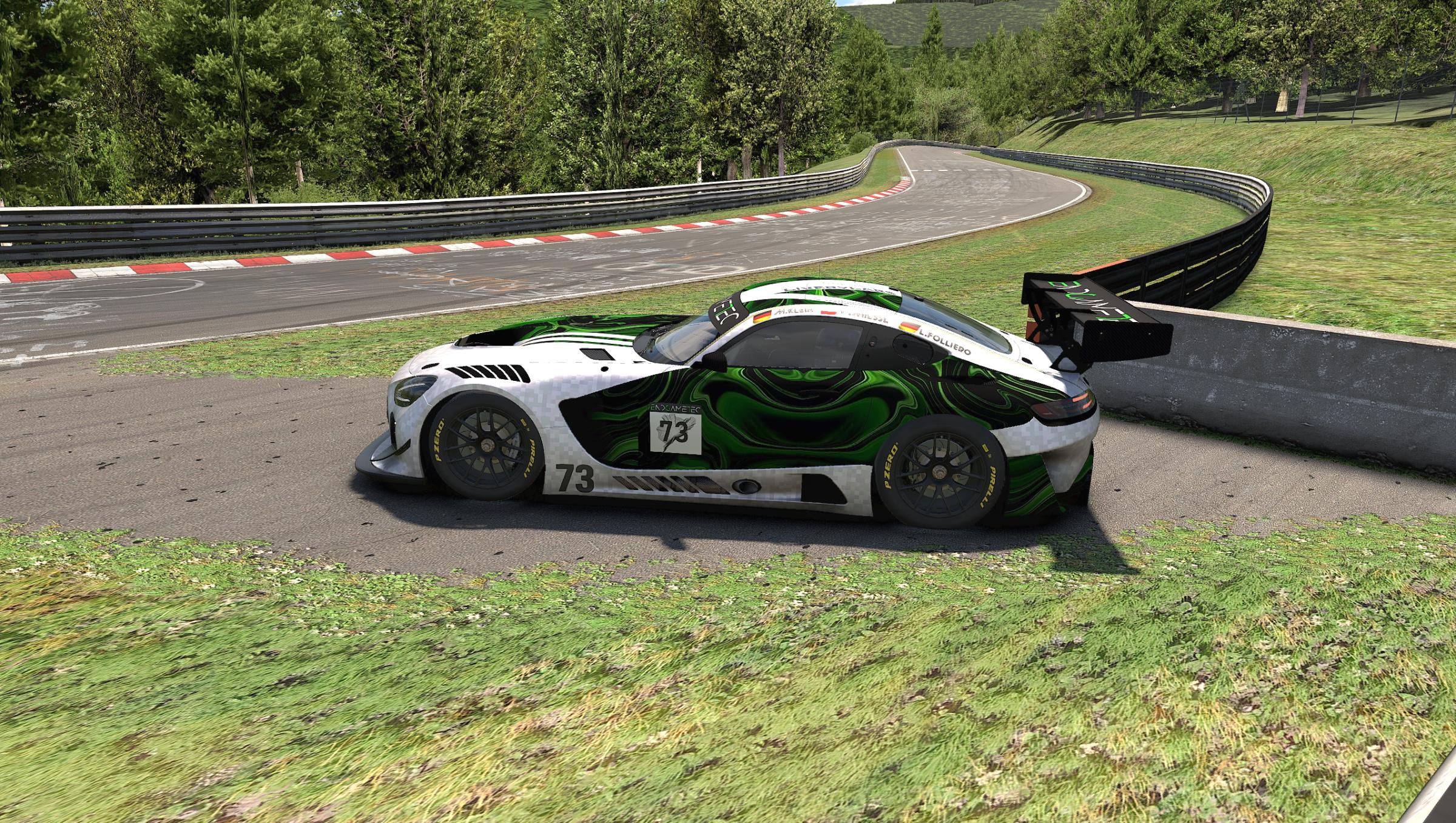 Preview of EndGameTec E-Sports NEC Livery by Luca Folliero