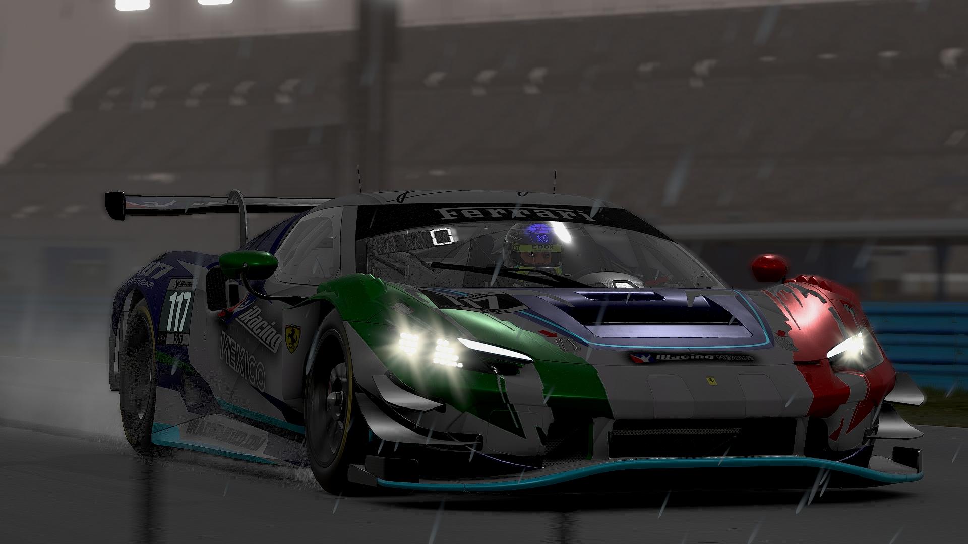 Preview of Ferrari 296 GT3 IRACING MEXICO by Arturo Romero