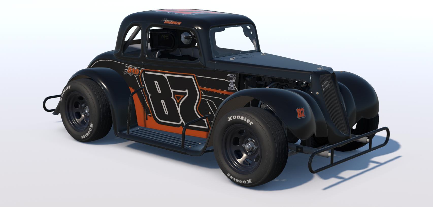 Preview of Dominic Chisolm black legend by Finn Buckley