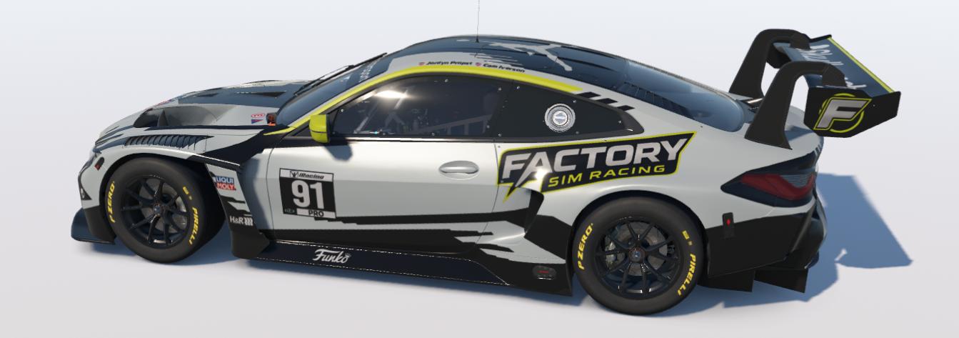 Preview of Factory Sim Racing -BMW M4 GT3 Global Endurance by Jordyn P.