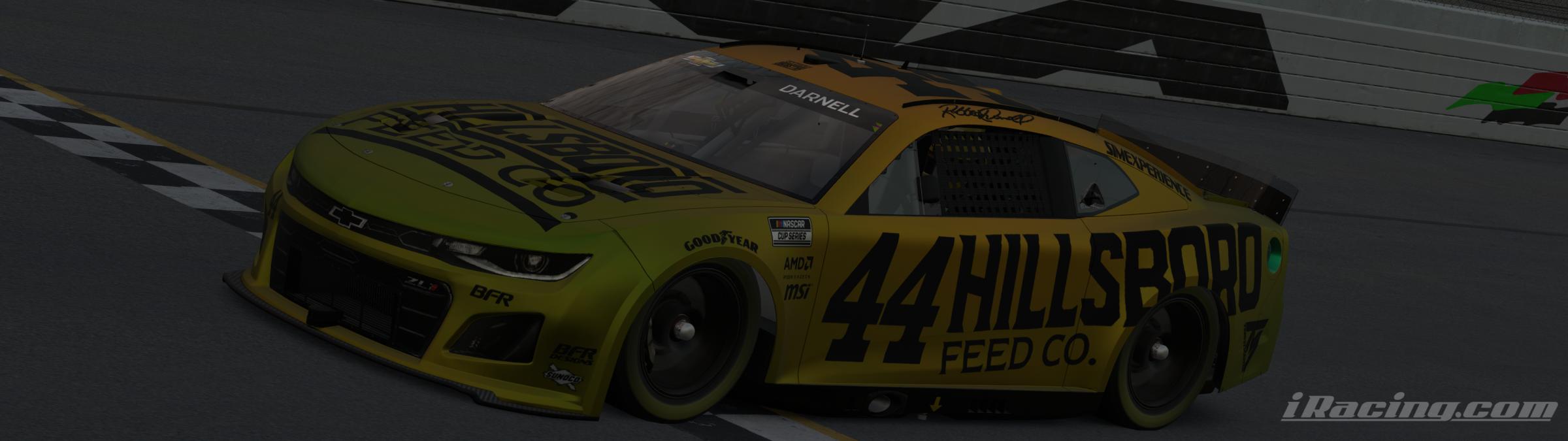 Preview of Gold and Green Hillsboro Feed Camaro by Robbie Darnell