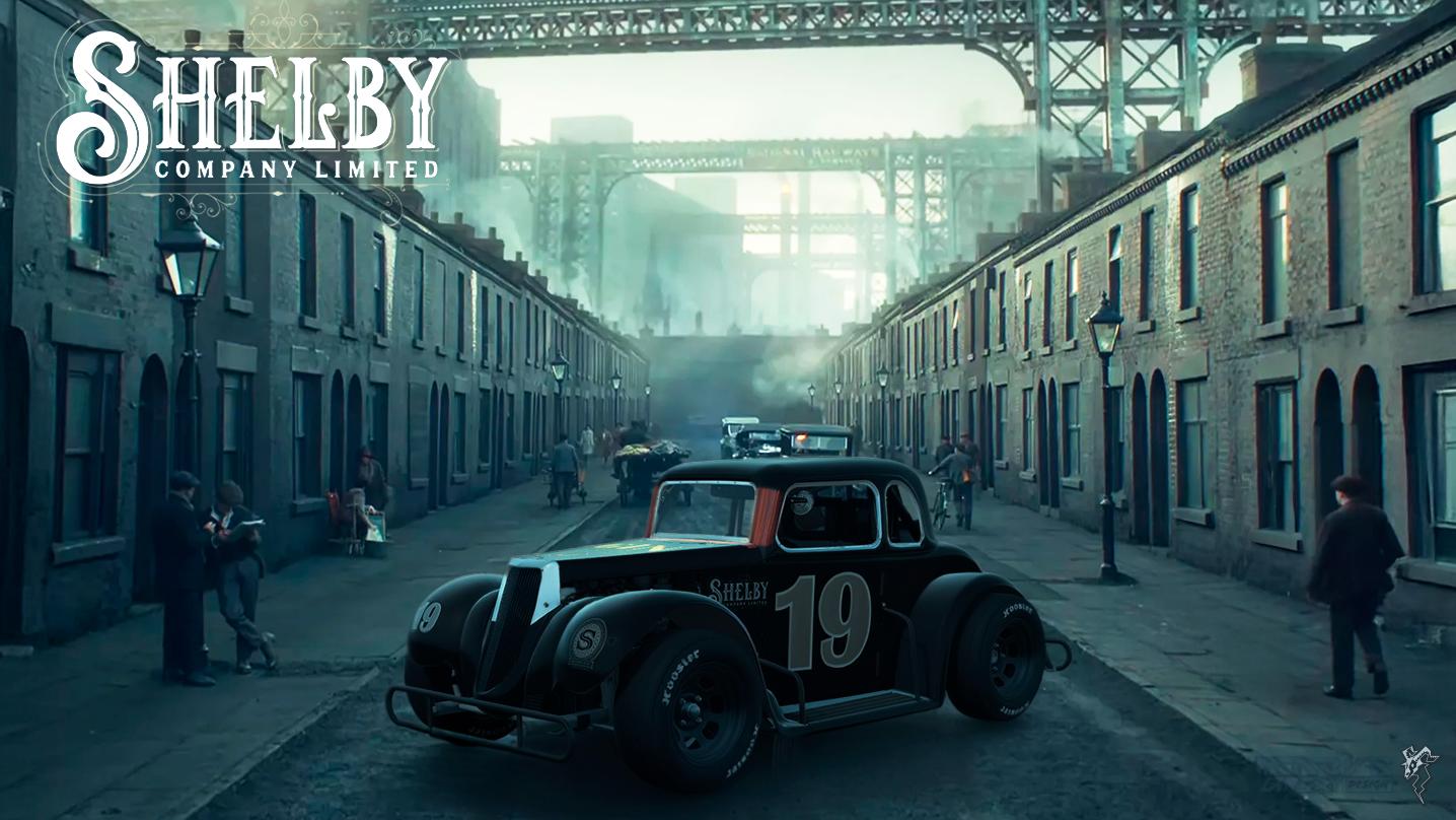 Preview of  Shelby LTD Legends Ford 34 Peaky Blinders by Mabus T.