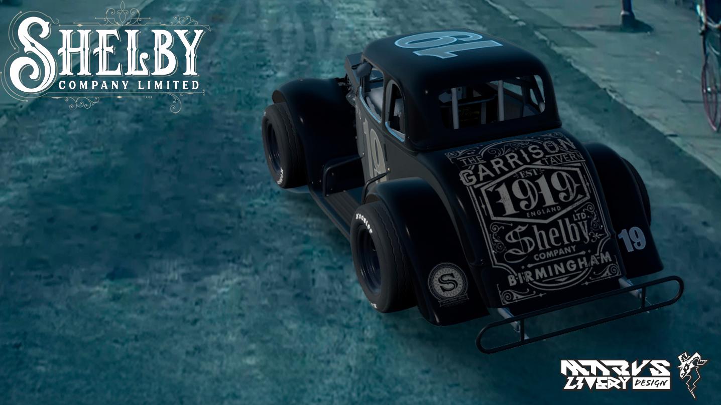 Preview of  Shelby LTD Legends Ford 34 Peaky Blinders by Mabus T.