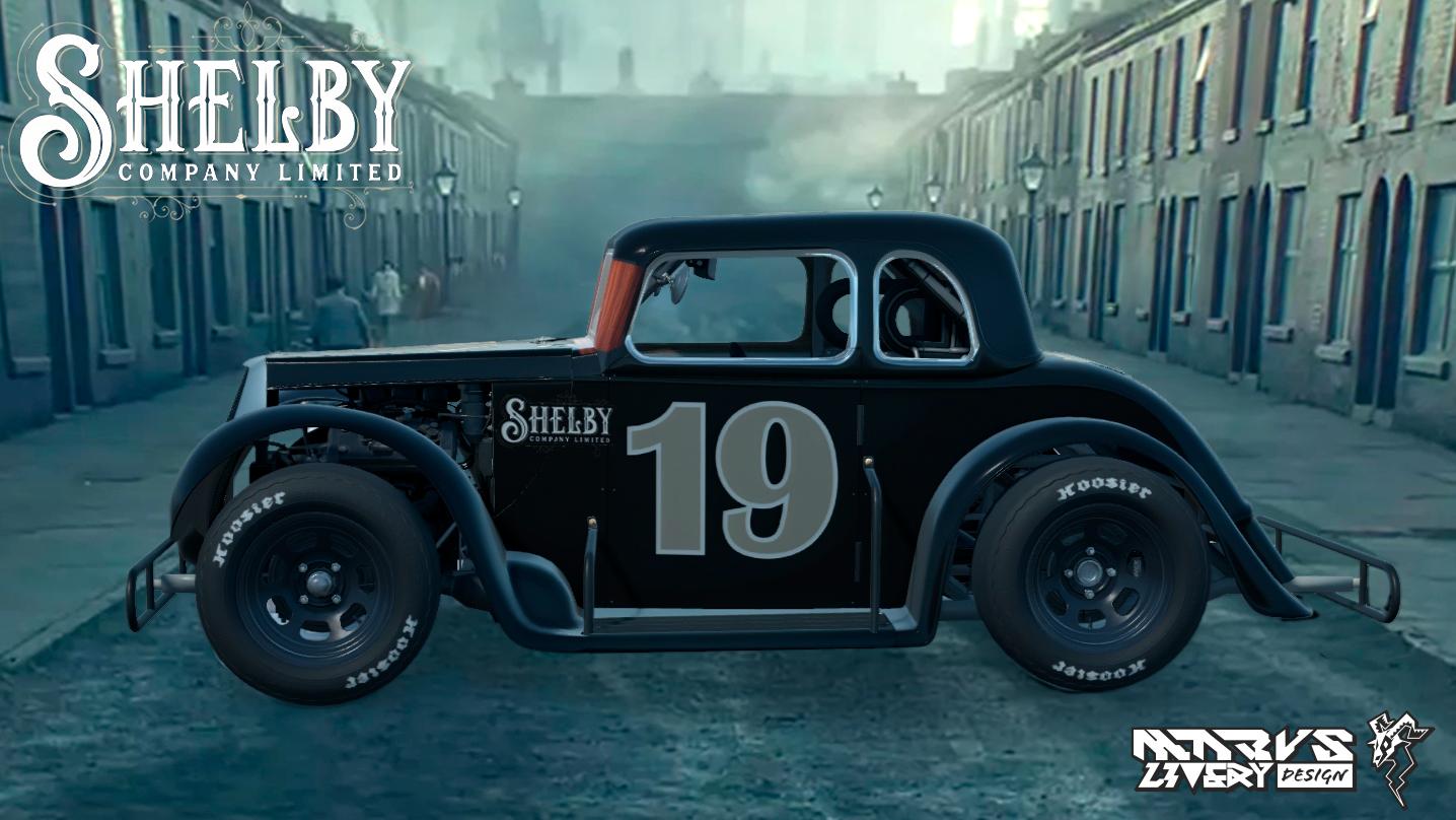 Preview of  Shelby LTD Legends Ford 34 Peaky Blinders by Mabus T.