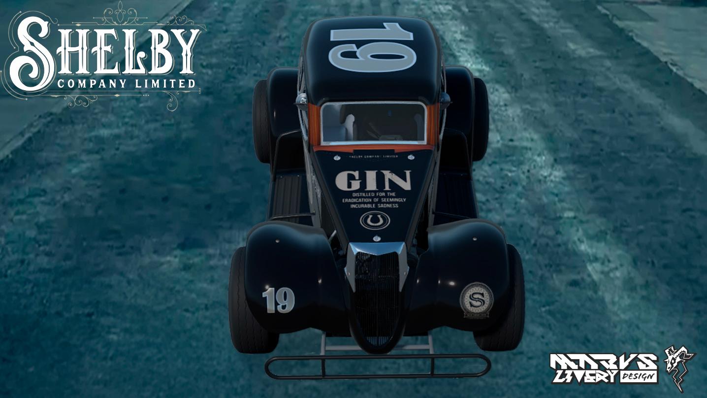 Preview of  Shelby LTD Legends Ford 34 Peaky Blinders by Mabus T.