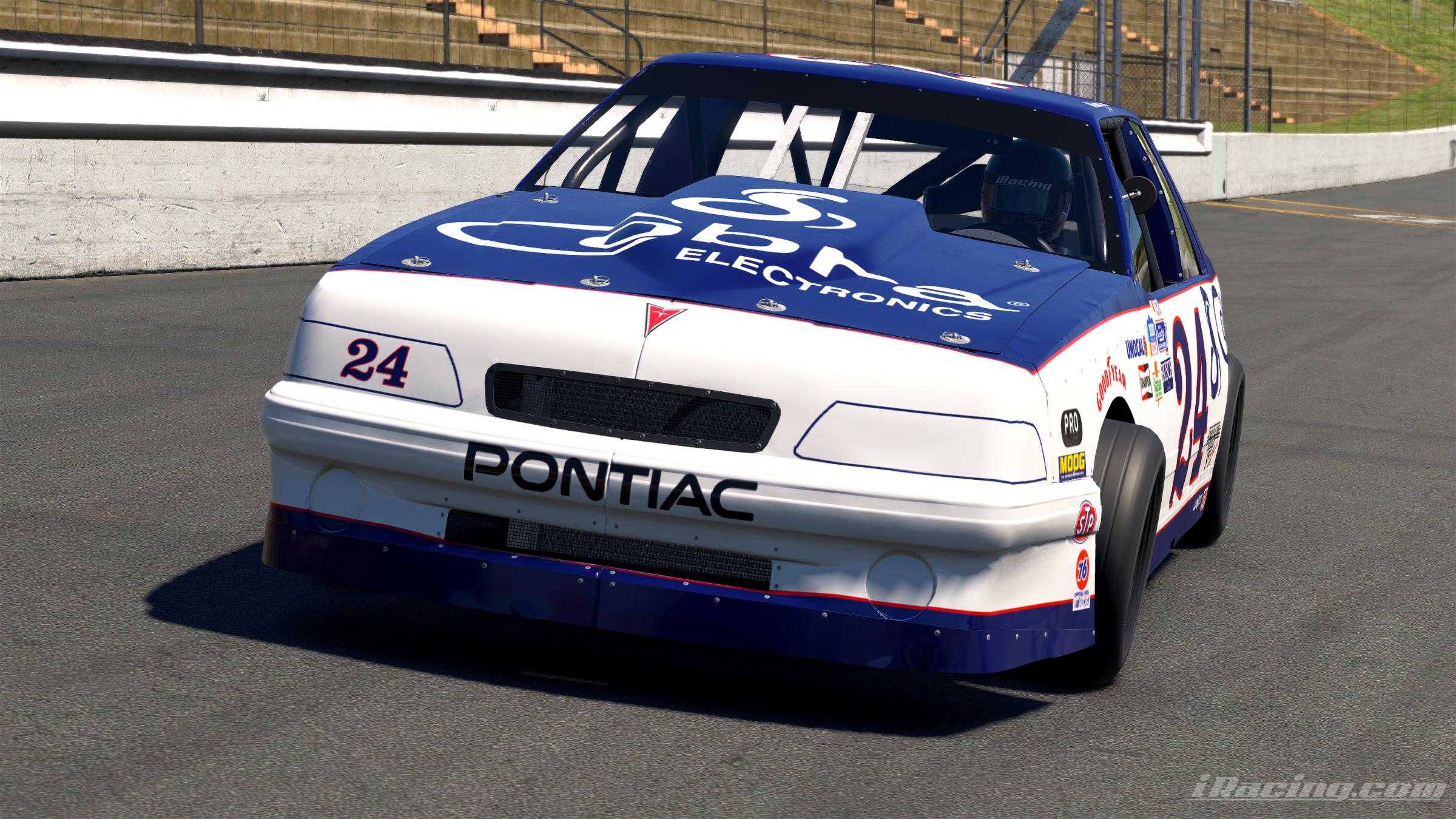 Preview of Mickey York #24 Cobra Pontiac by Vincent Giacalone