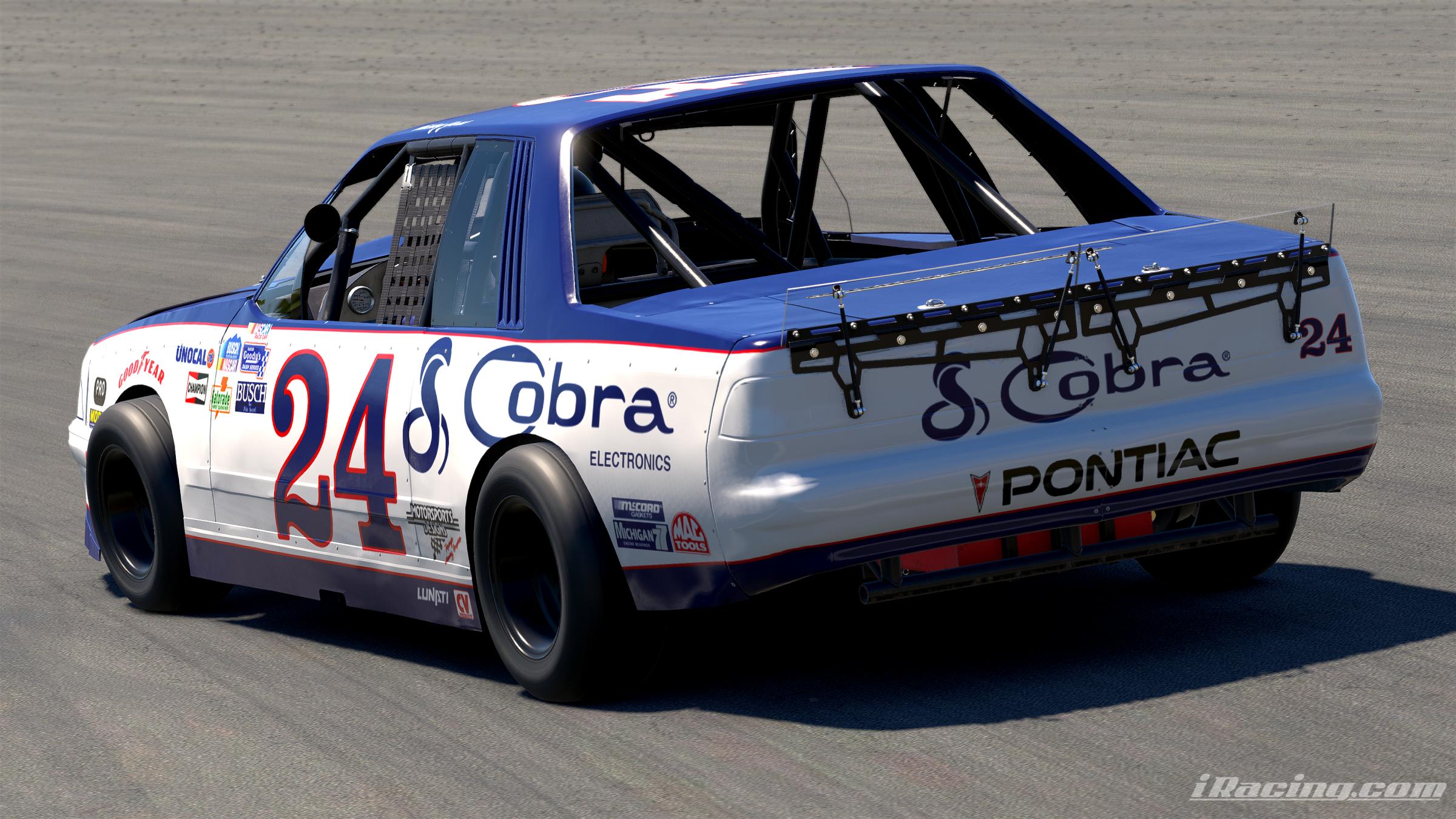 Preview of Mickey York #24 Cobra Pontiac by Vincent Giacalone