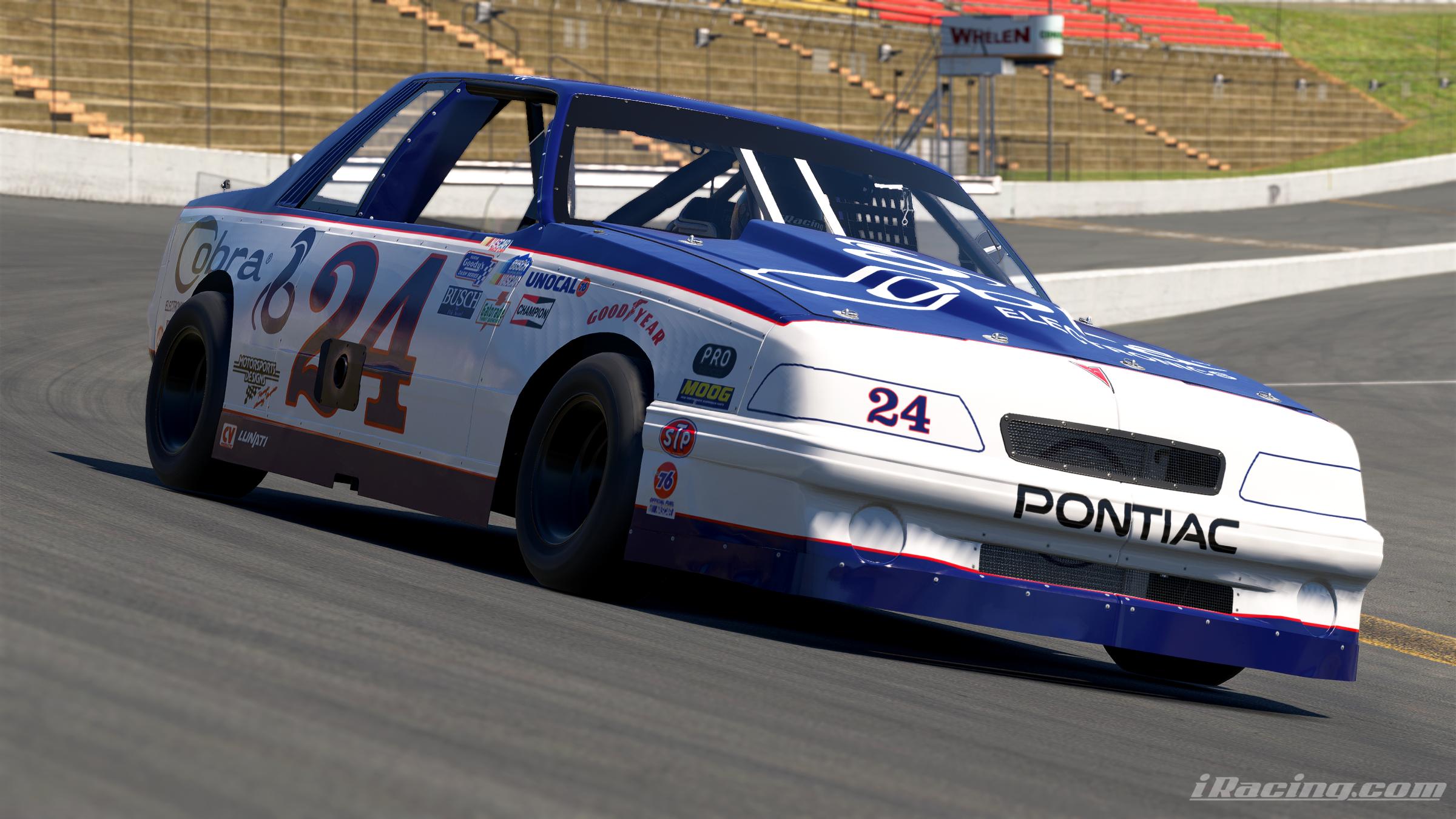 Preview of Mickey York #24 Cobra Pontiac by Vincent Giacalone