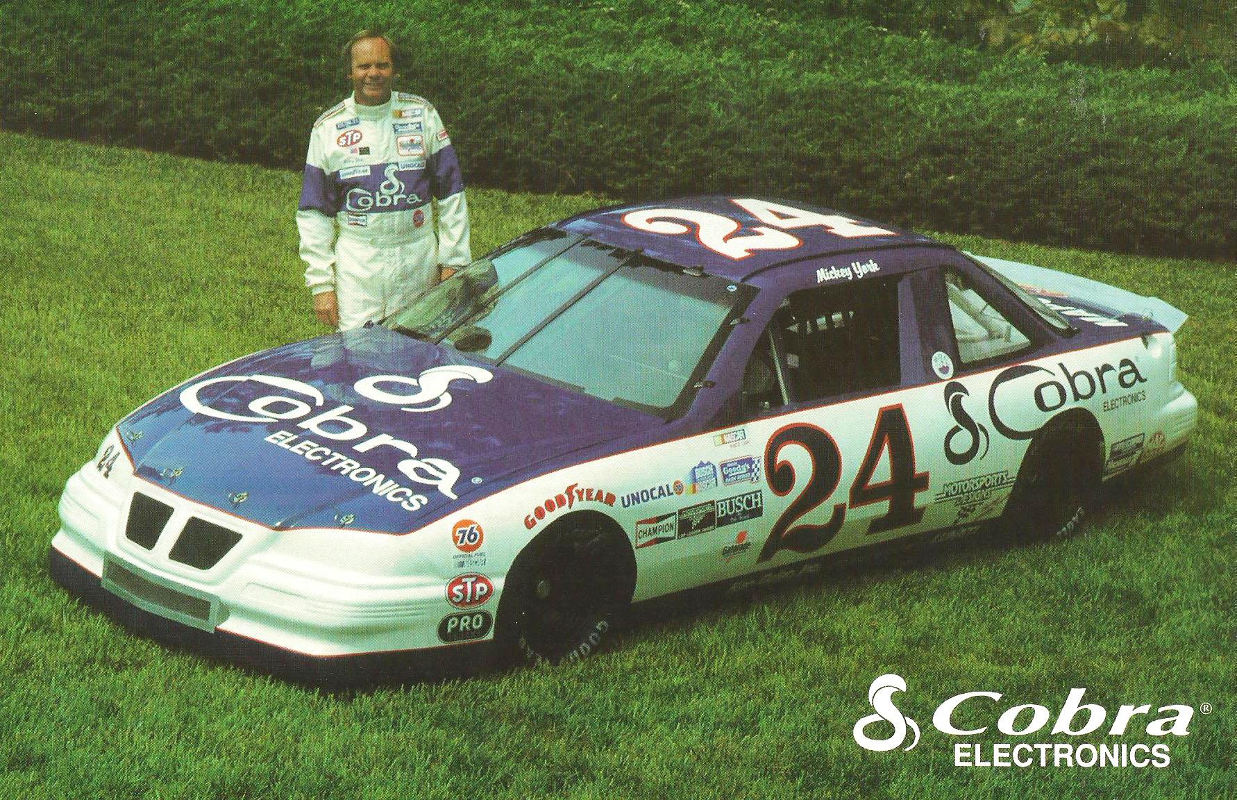 Preview of Mickey York #24 Cobra Pontiac by Vincent Giacalone