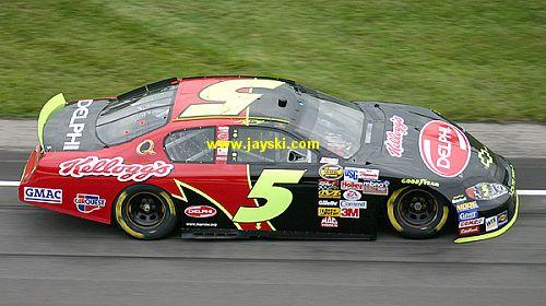 Preview of Kyle Busch #5 2005 Kelloggs/Delphi Chevy Monte Carlo by Evan Lach