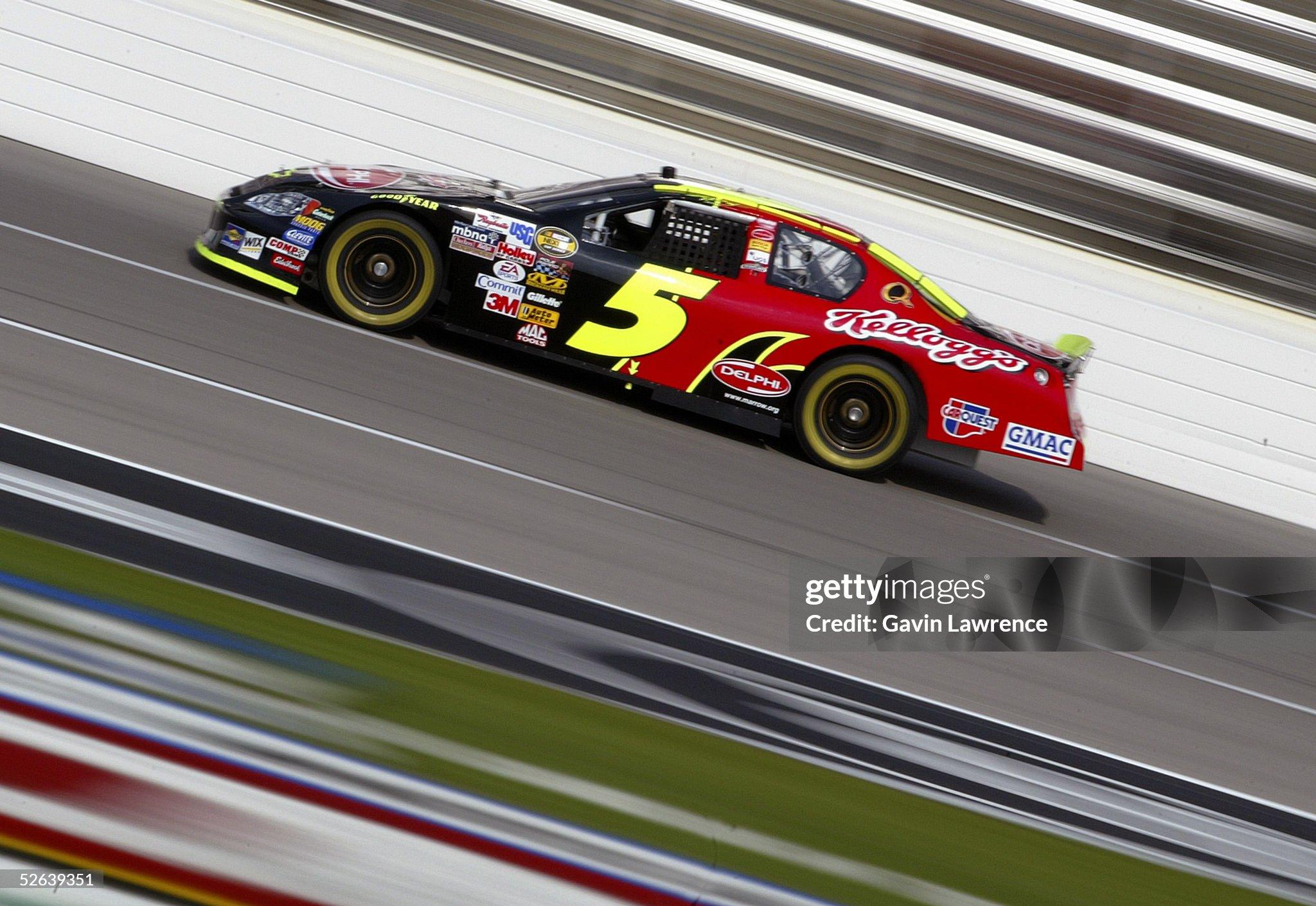 Preview of Kyle Busch #5 2005 Kelloggs/Delphi Chevy Monte Carlo by Evan Lach
