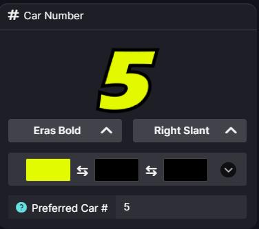 Preview of Kyle Busch 2005 Kelloggs/Delphi Chevy Monte Carlo *SIM STAMPED* by Evan Lach