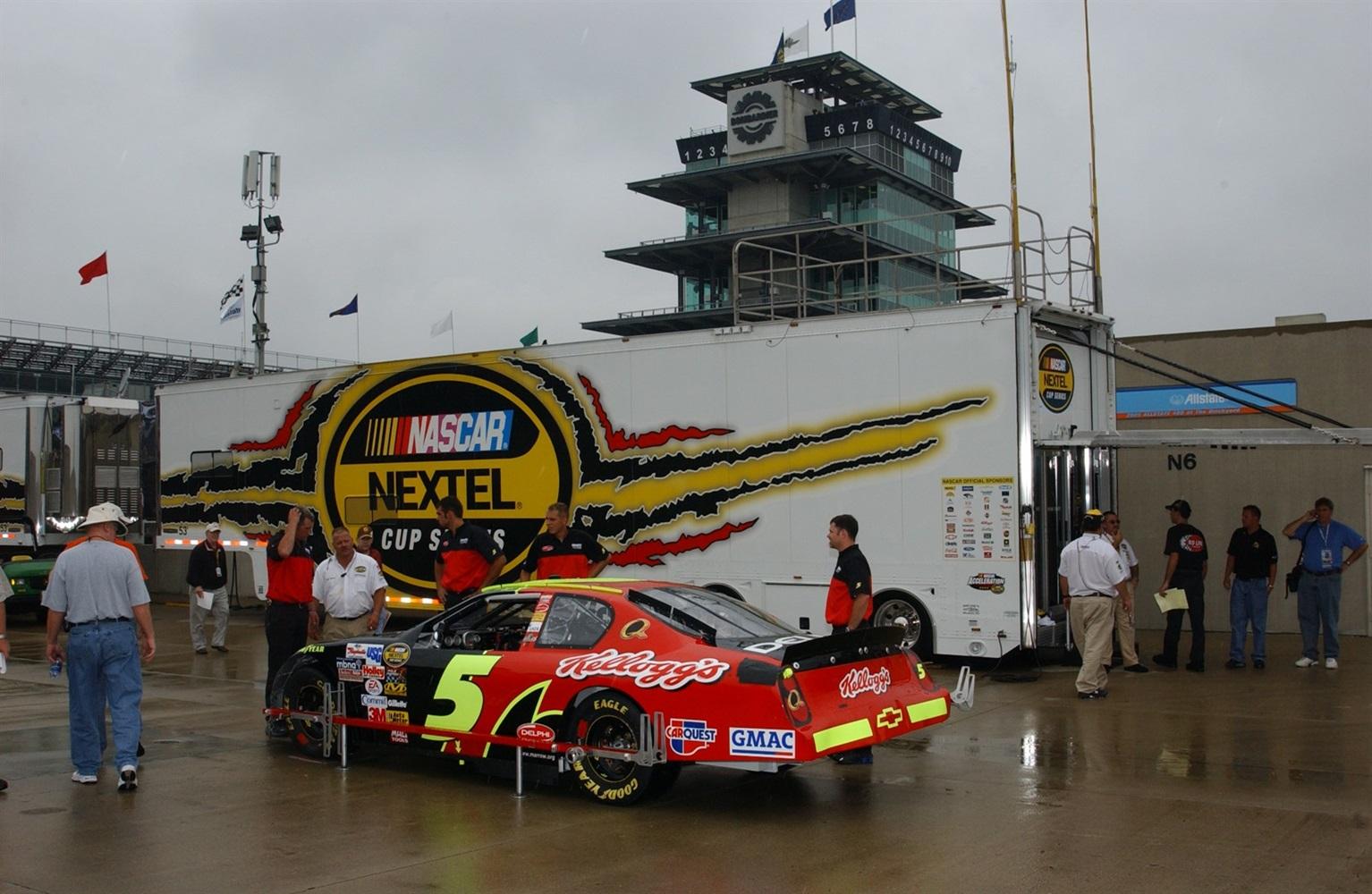 Preview of Kyle Busch 2005 Kelloggs/Delphi Chevy Monte Carlo *SIM STAMPED* by Evan Lach