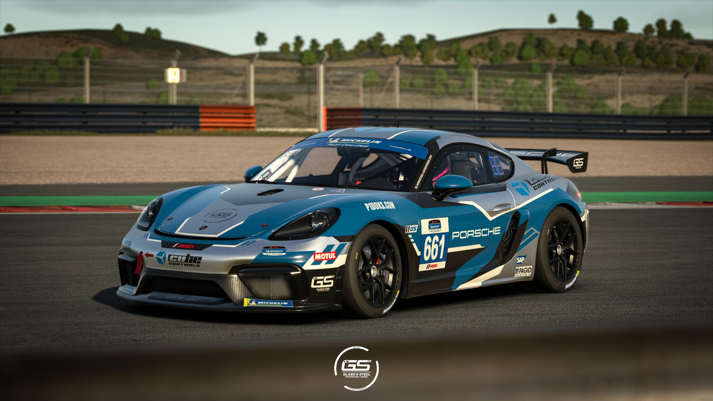 Preview of Cube Controls Porsche 718 Cayman GT4 Clubsport MR by Jason C Lin