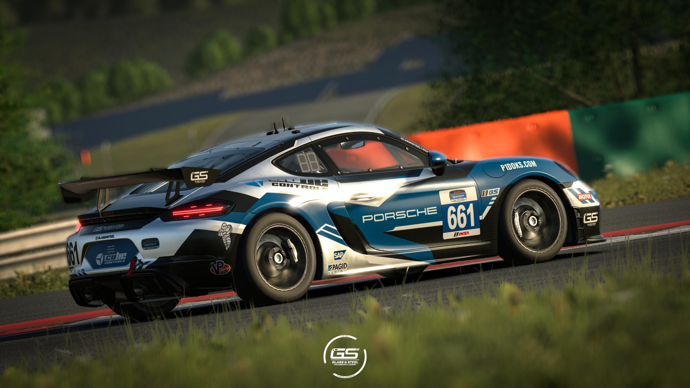 Preview of Cube Controls Porsche 718 Cayman GT4 Clubsport MR by Jason C Lin