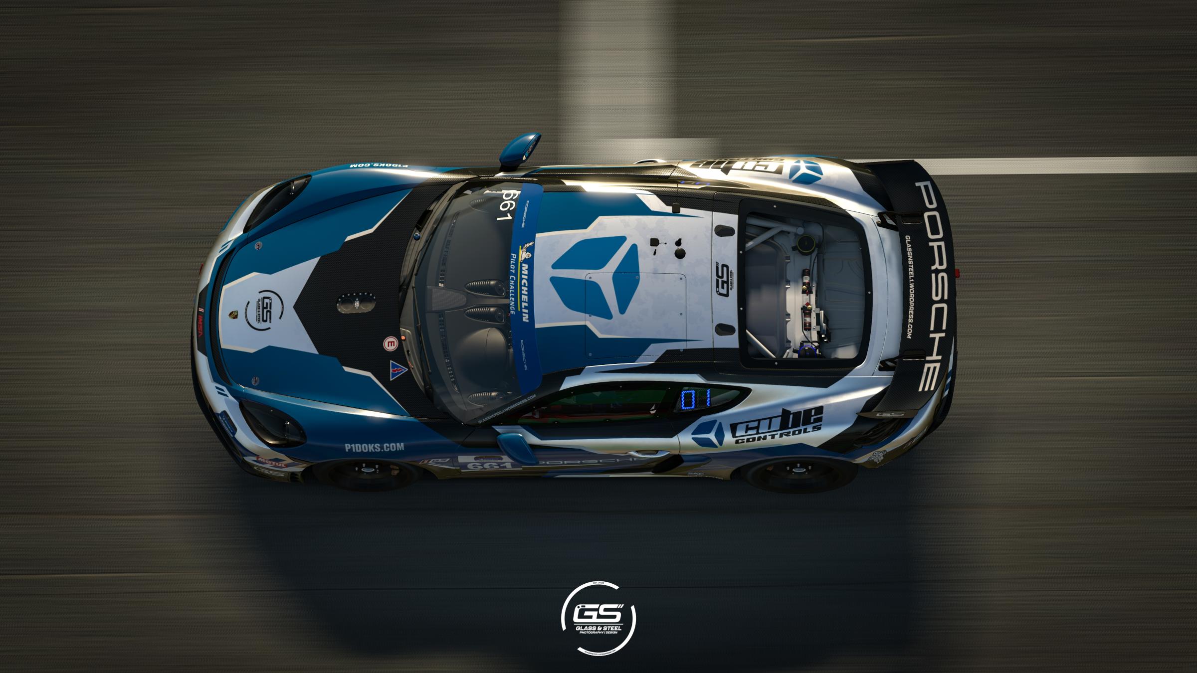 Preview of Cube Controls Porsche 718 Cayman GT4 Clubsport MR by Jason C Lin