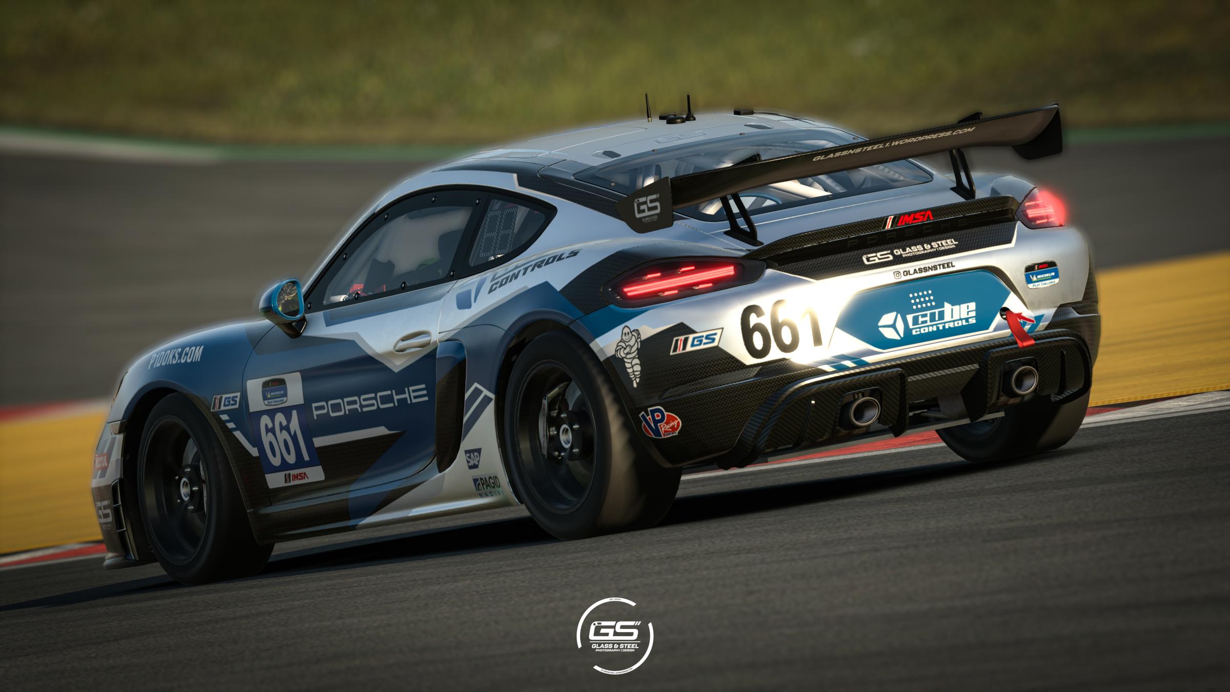 Preview of Cube Controls Porsche 718 Cayman GT4 Clubsport MR by Jason C Lin