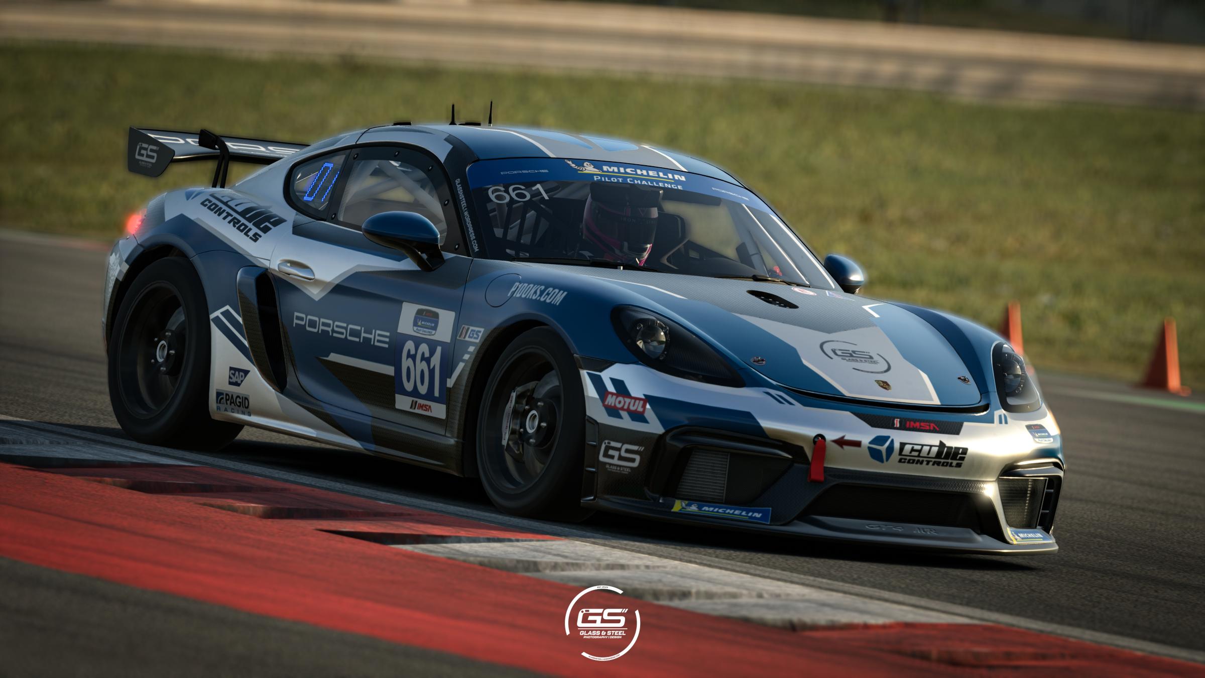 Preview of Cube Controls Porsche 718 Cayman GT4 Clubsport MR by Jason C Lin