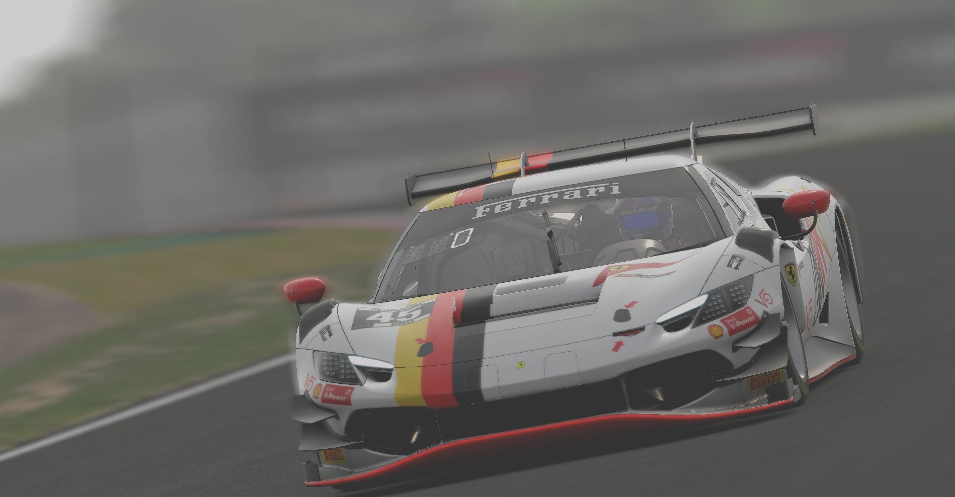 Preview of Sebastian Vettel -Ferrari 296 GT3 by Hayato Iwashita